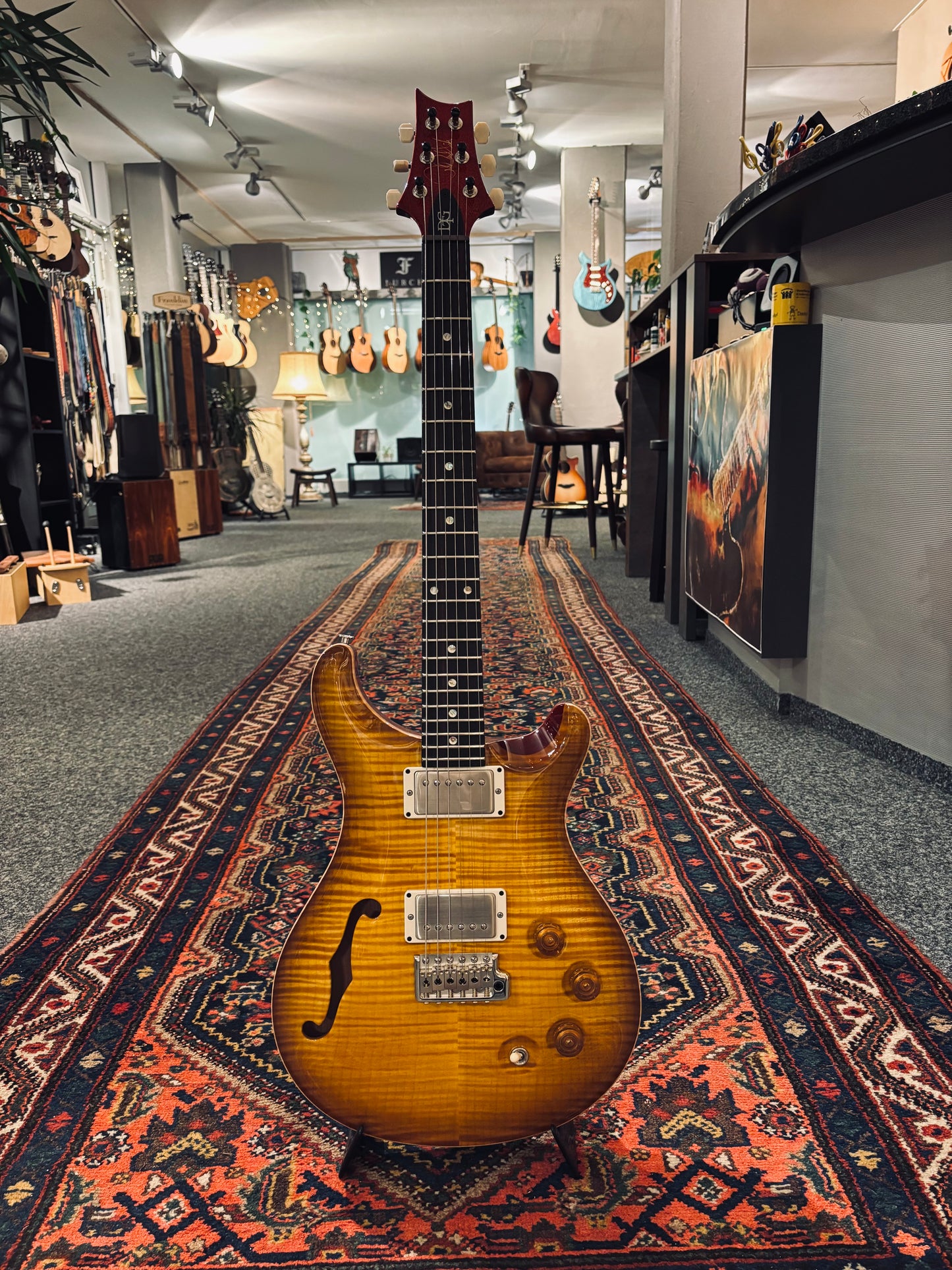 PRS, Semihollow DGT Limited