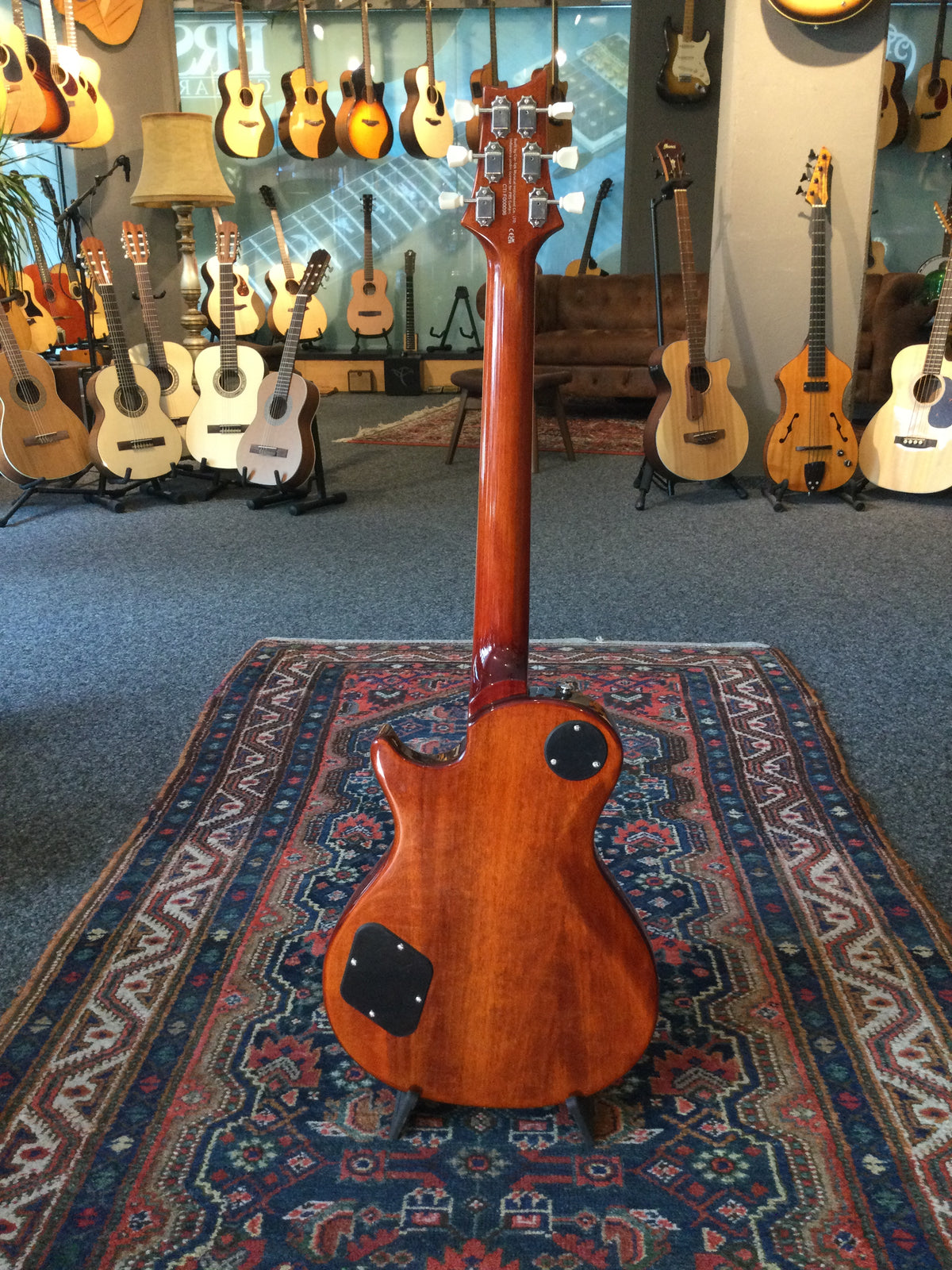 PRS SE McCarty Sunburst