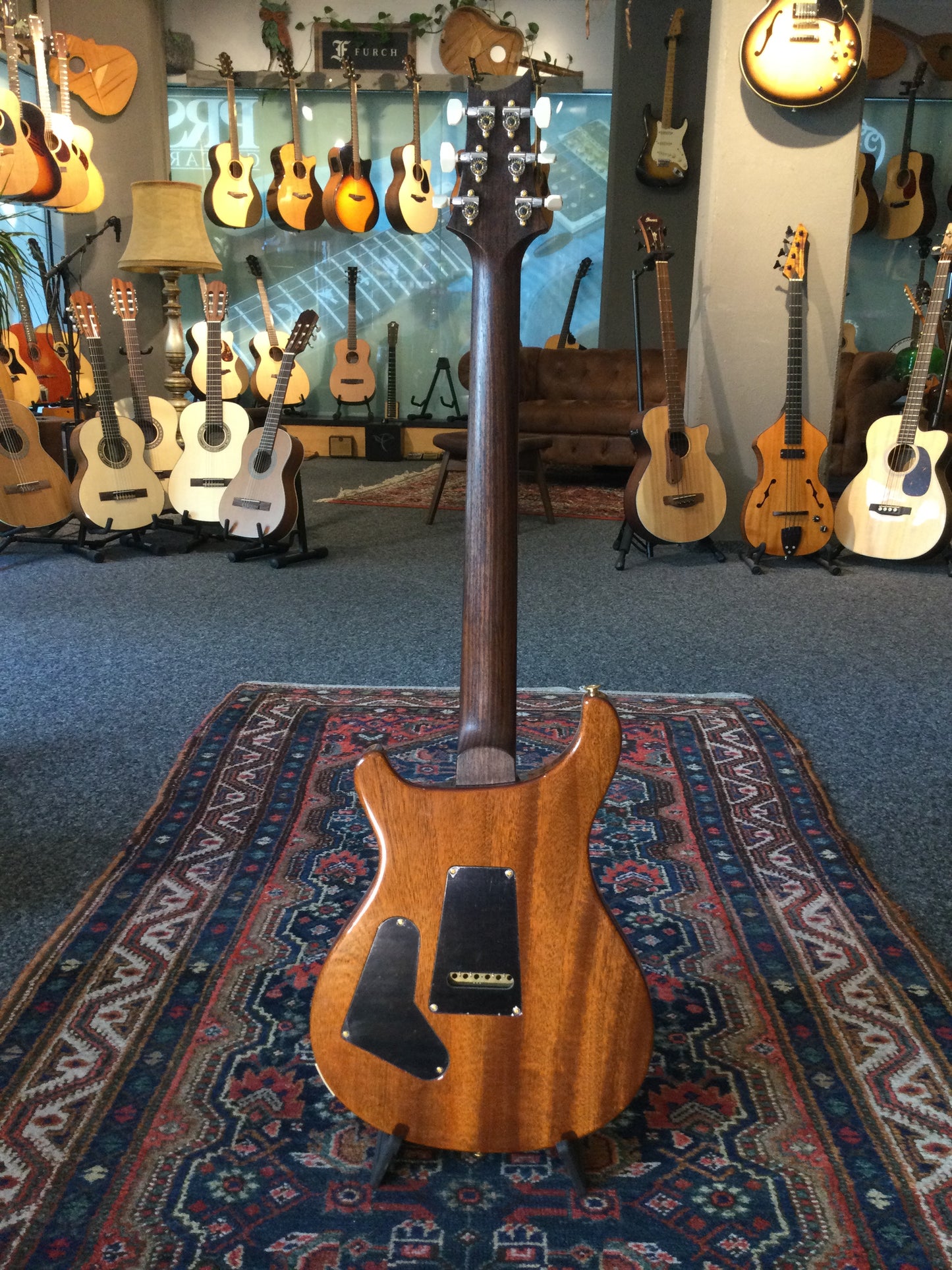 PRS Wood Library Ocean Blue
