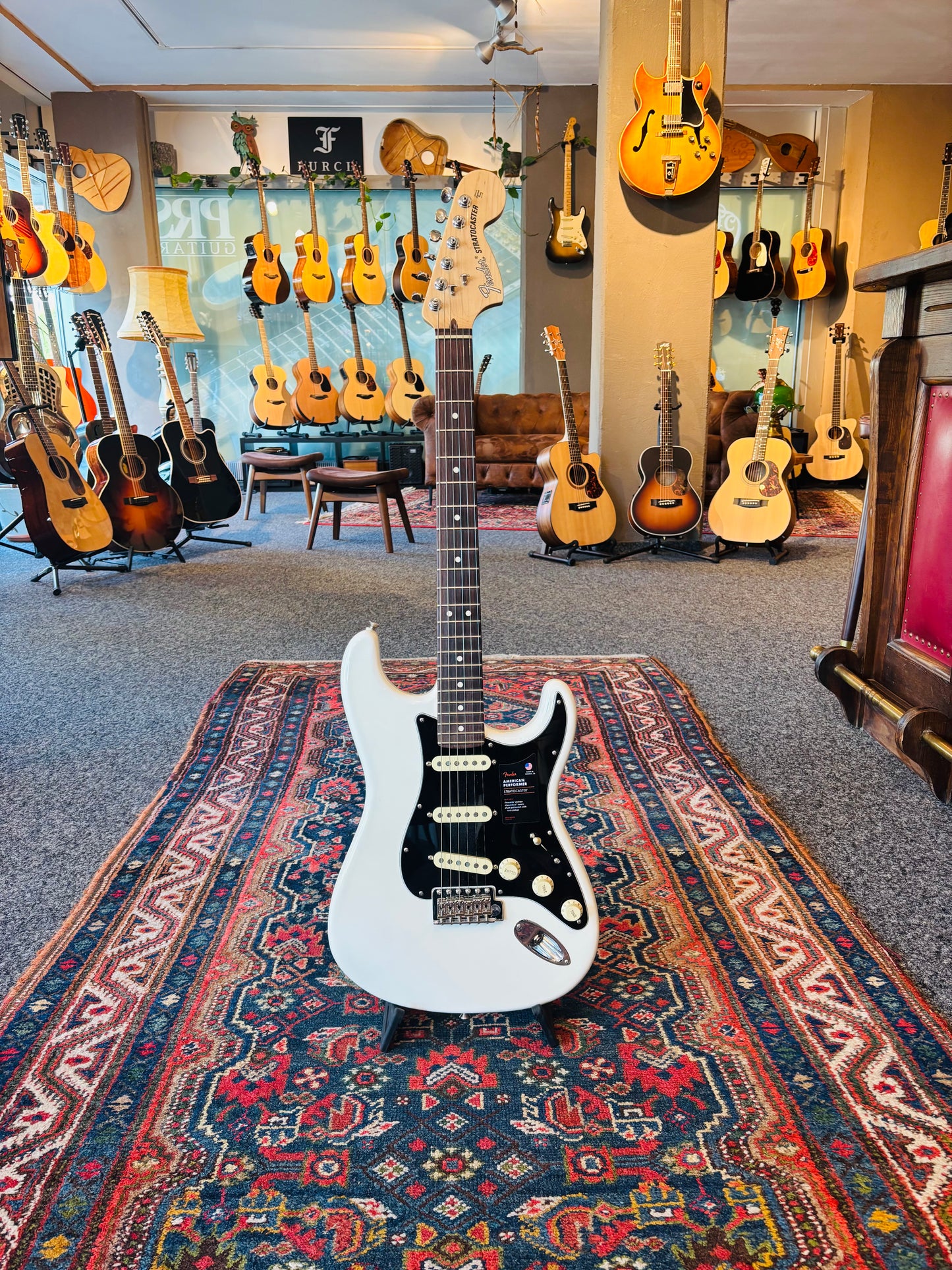 Fender Stratocaster USA White