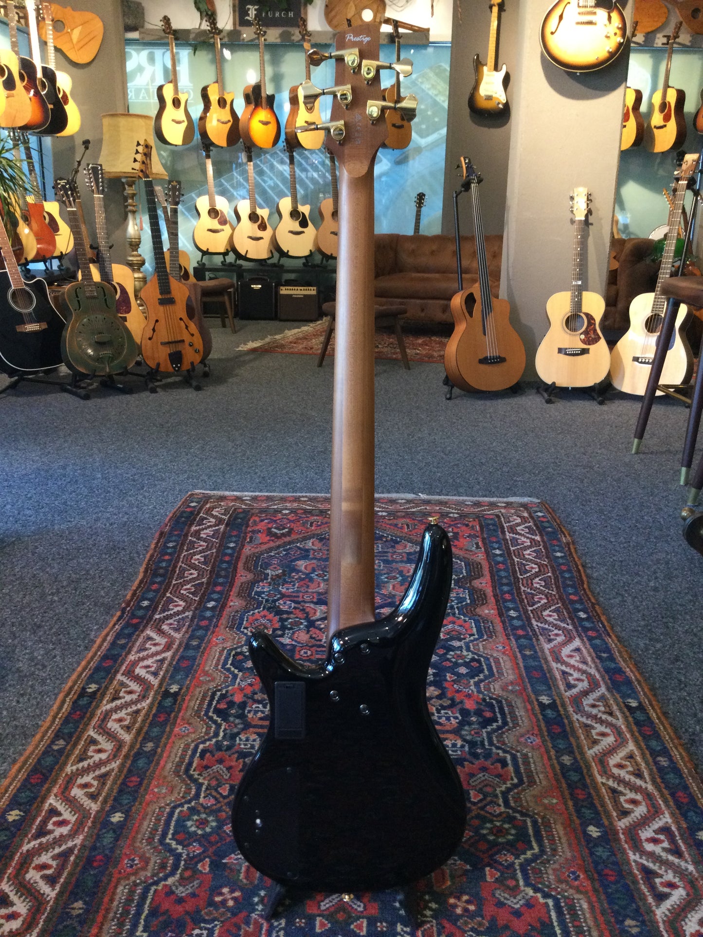 Ibanez Japan SR3500, prestige aktiv 5 String Bass