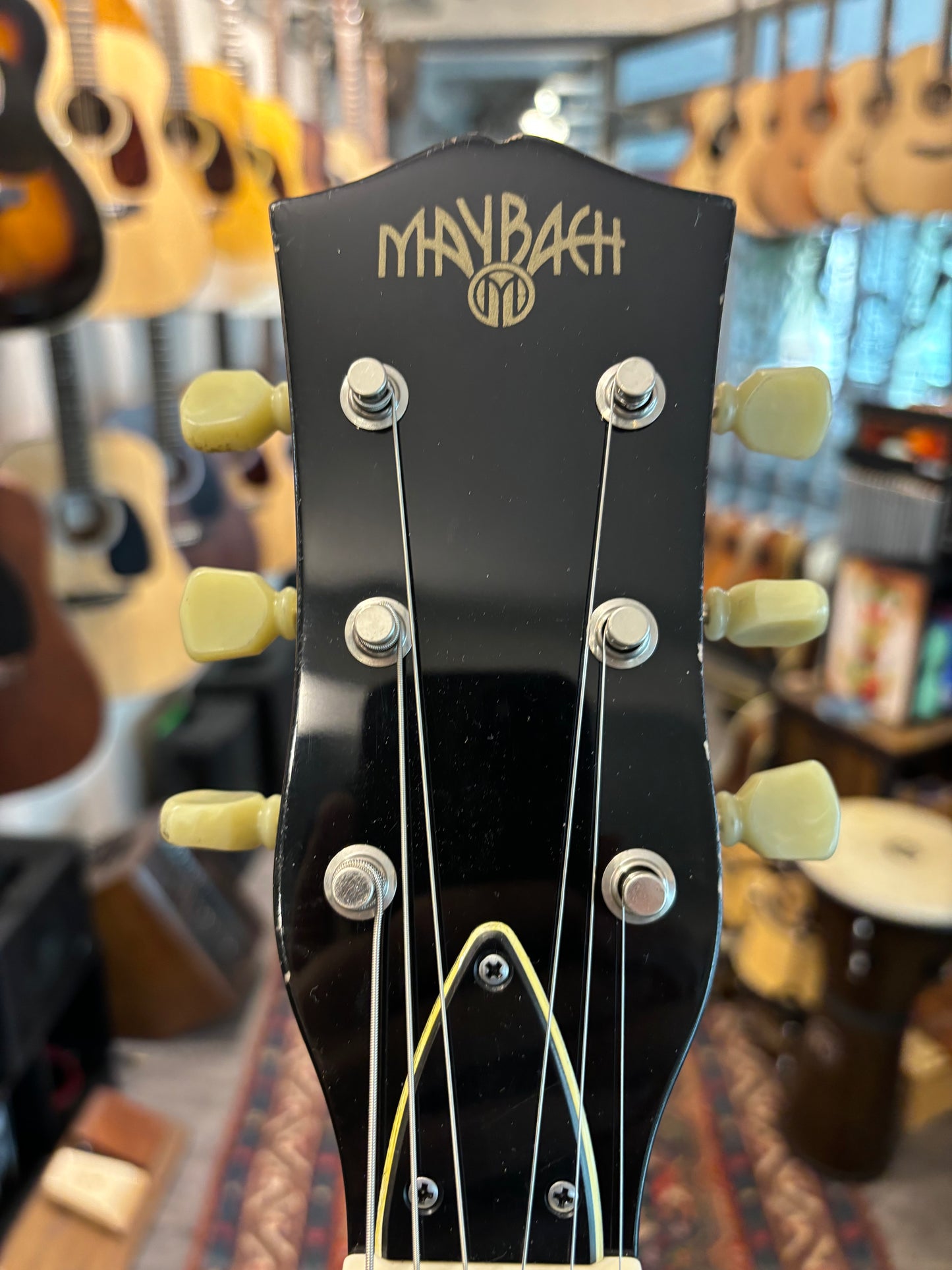 Maybach, Lester Goldrush