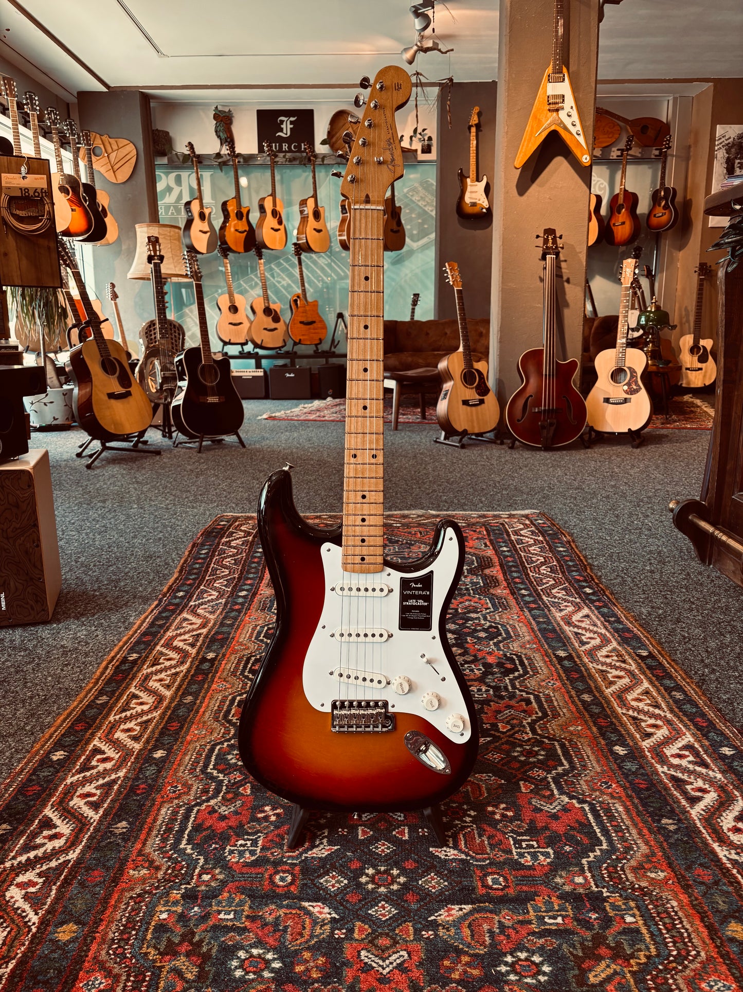 Fender, Vintera III Late 50´s Strat
