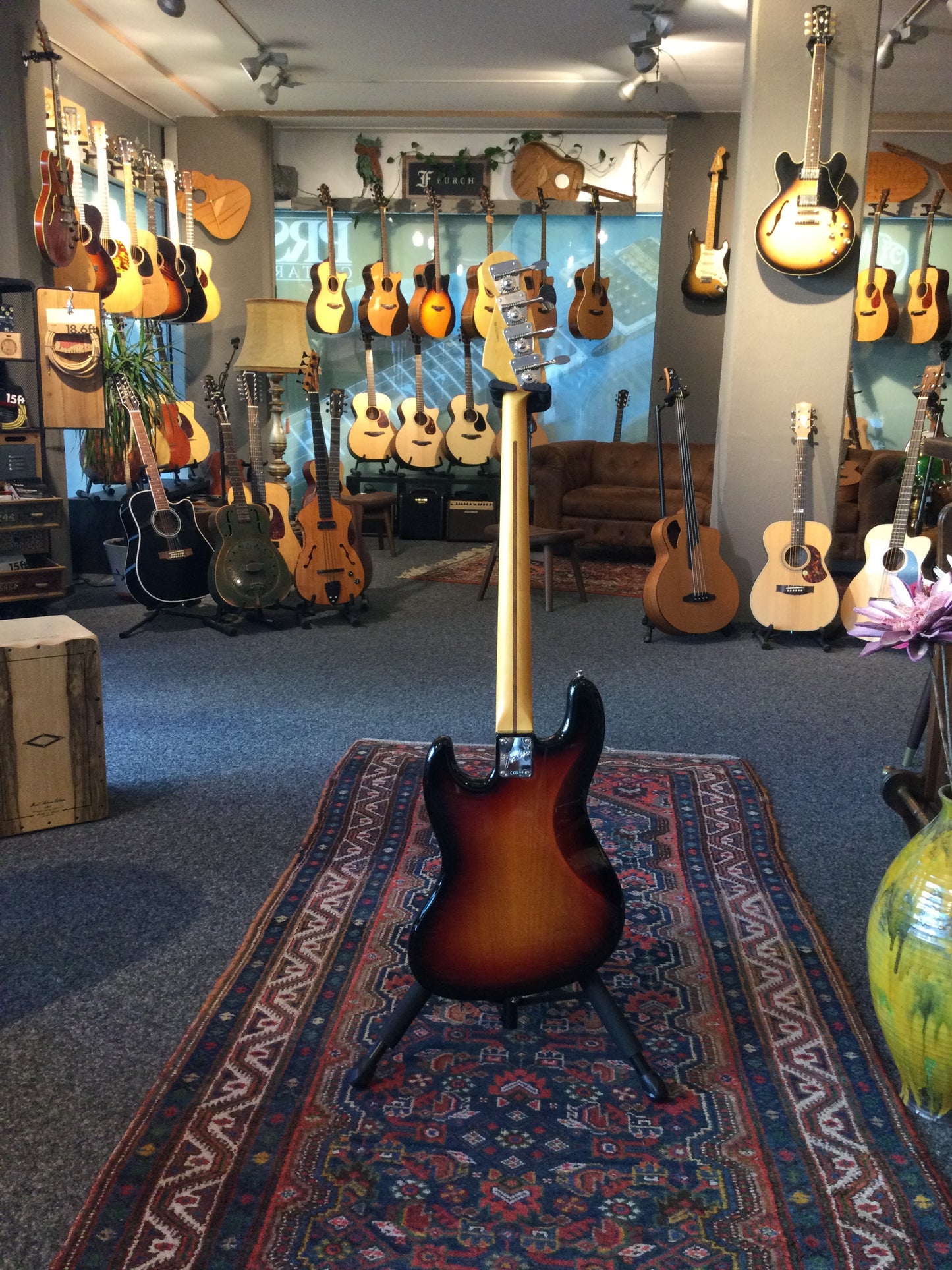 Fender American Professional Classic Jazz Bass