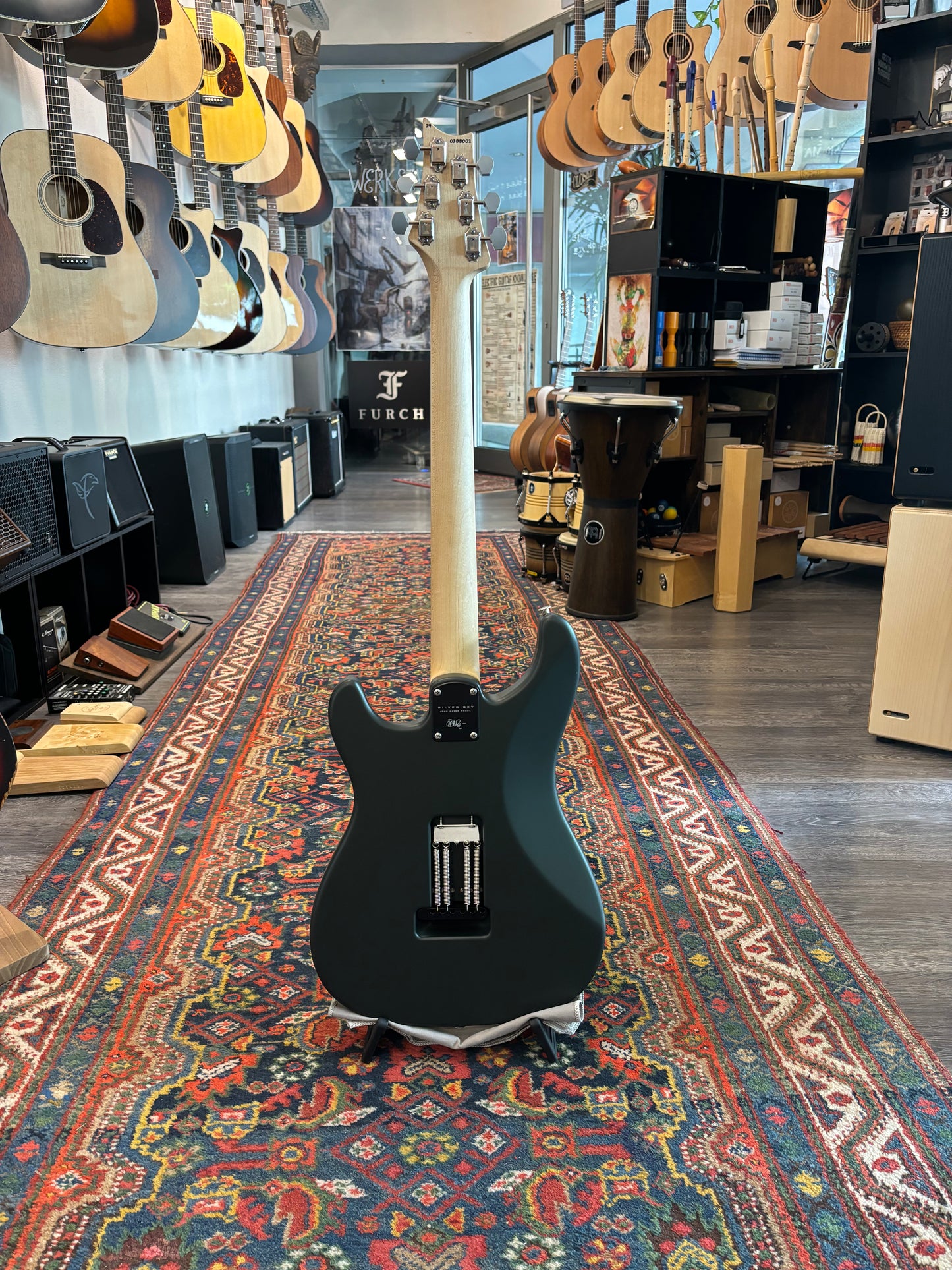 PRS, Silver Sky Black Satin