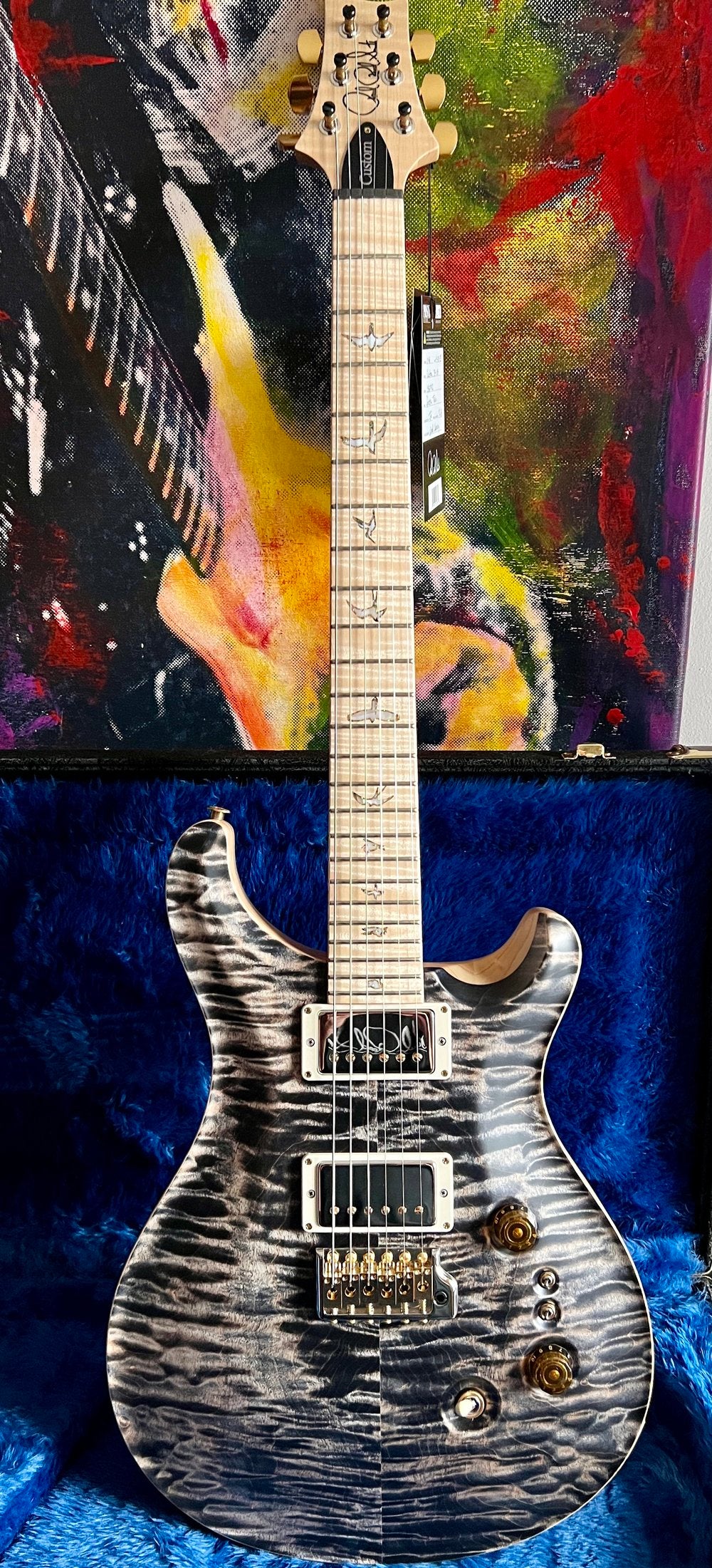 PRS, Wood Library Custom 24/08