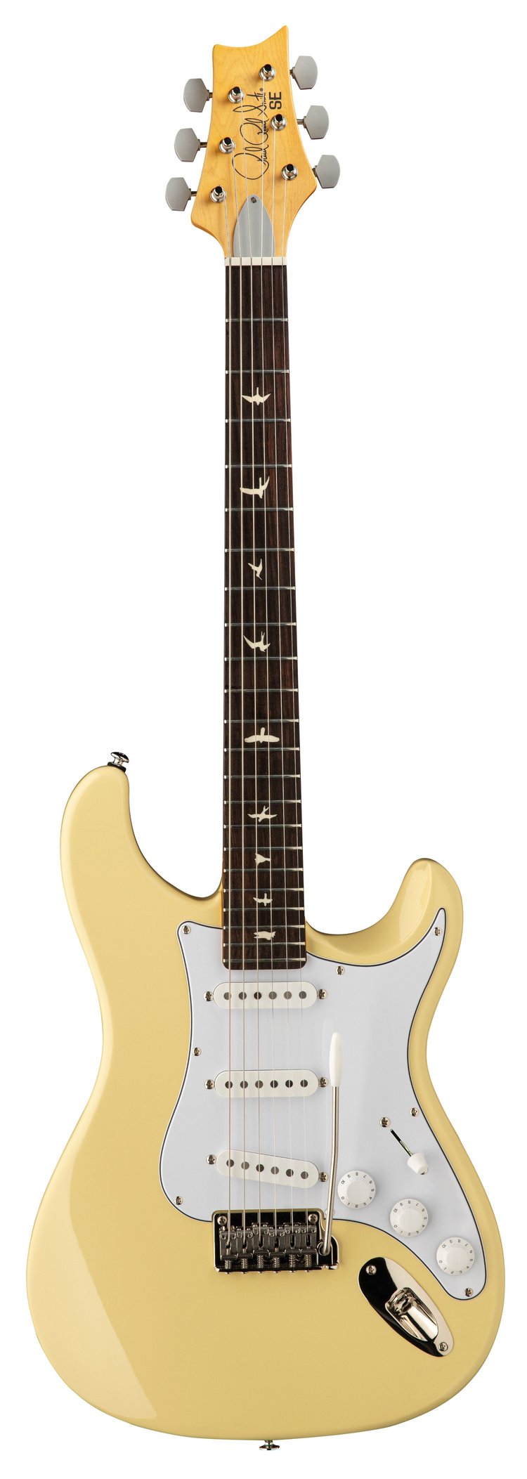 PRS SE, Silver Sky Moon White