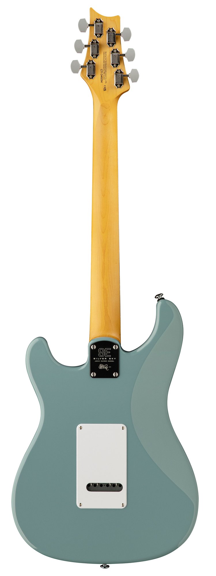 PRS SE, Silver Sky Blue