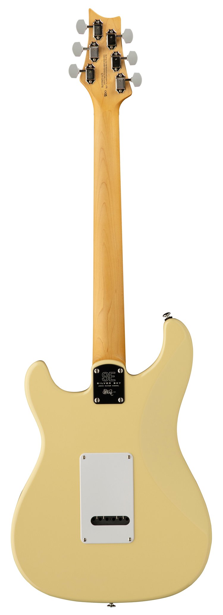PRS SE, Silver Sky Moon White