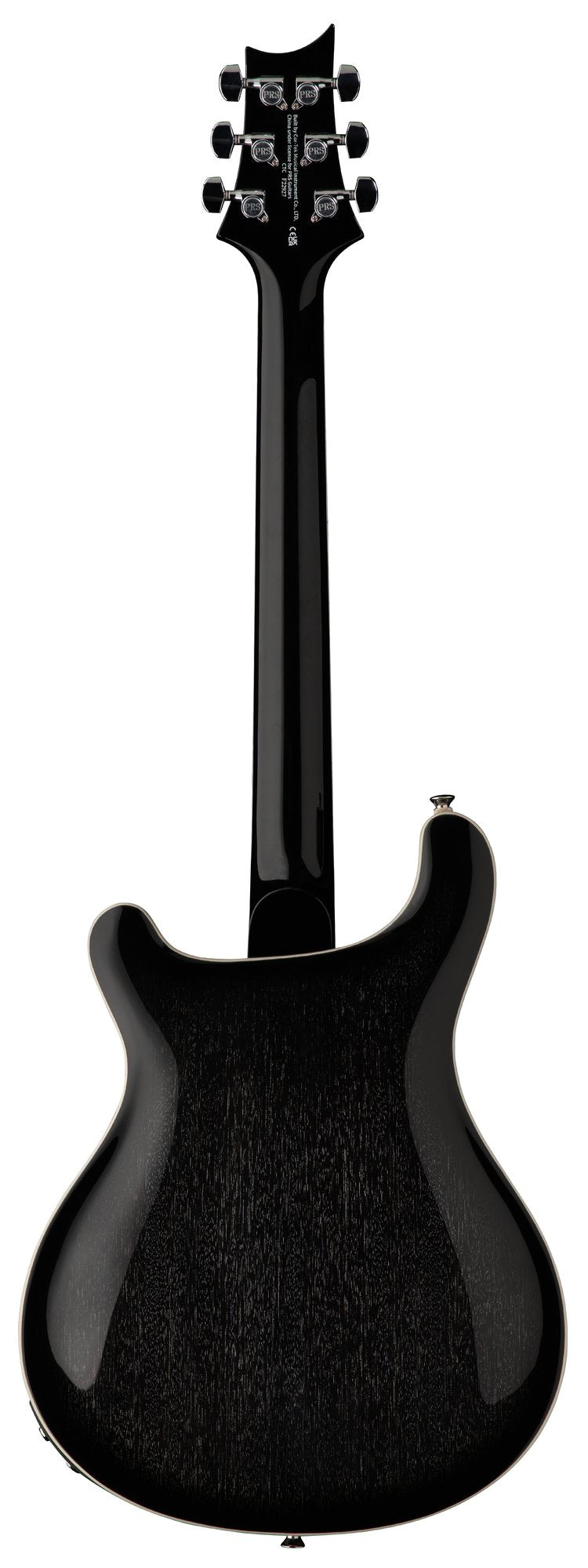 PRS SE, Hollowbody Standard Piezo Dog Hair Smokeburst