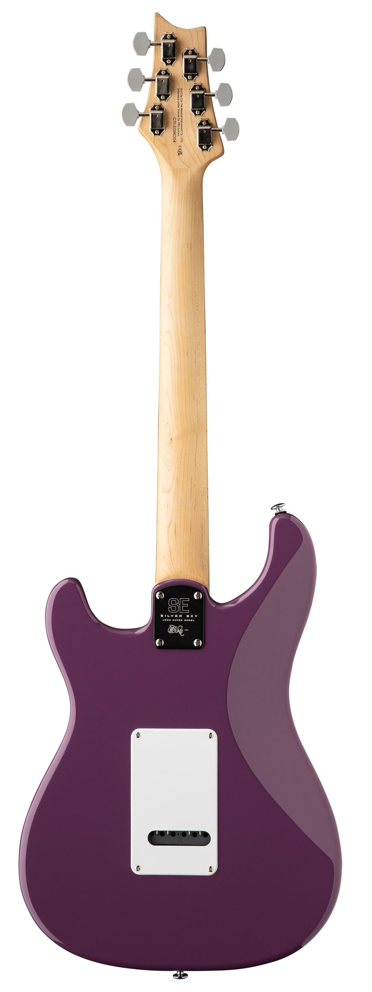 PRS SE, Silver Sky Summit Purple