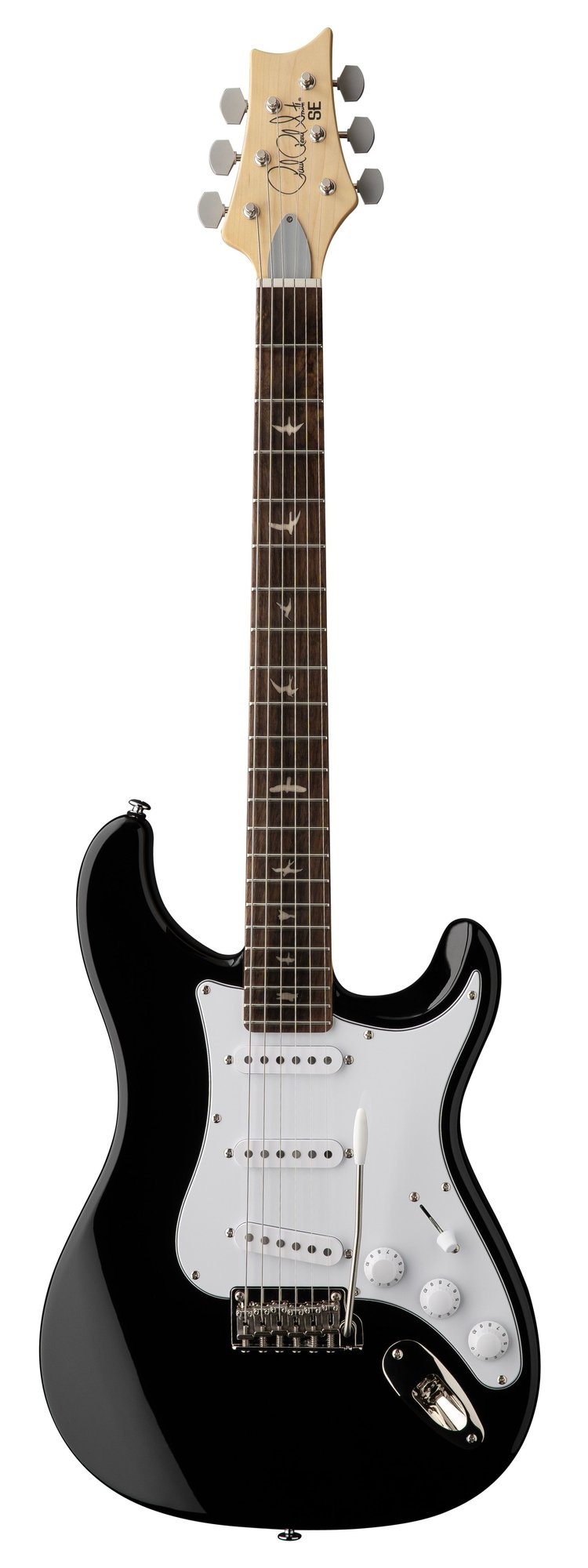 PRS SE, Silver Sky Piano Black