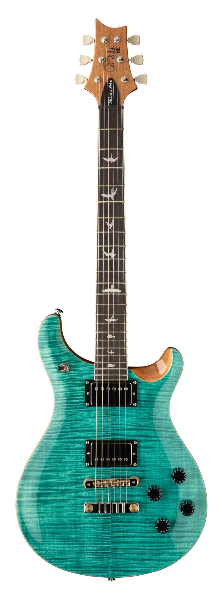 PRS SE, Custom 24, Turquoise