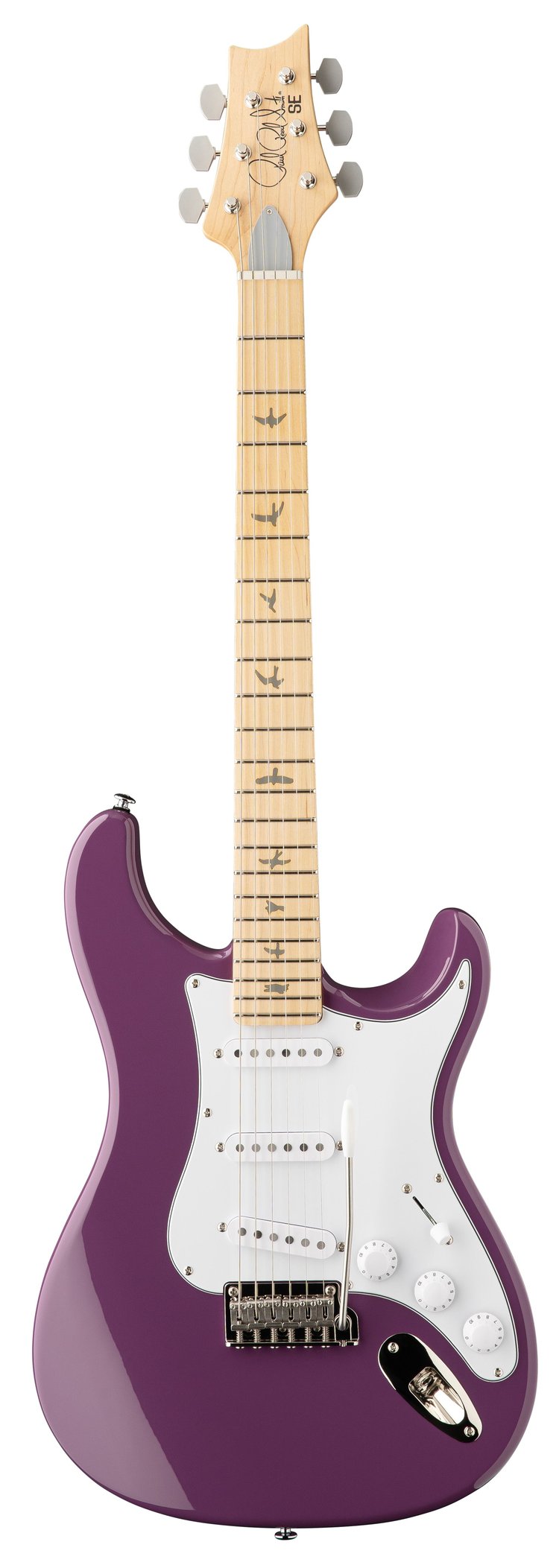 PRS SE, Silver Sky Summit Purple