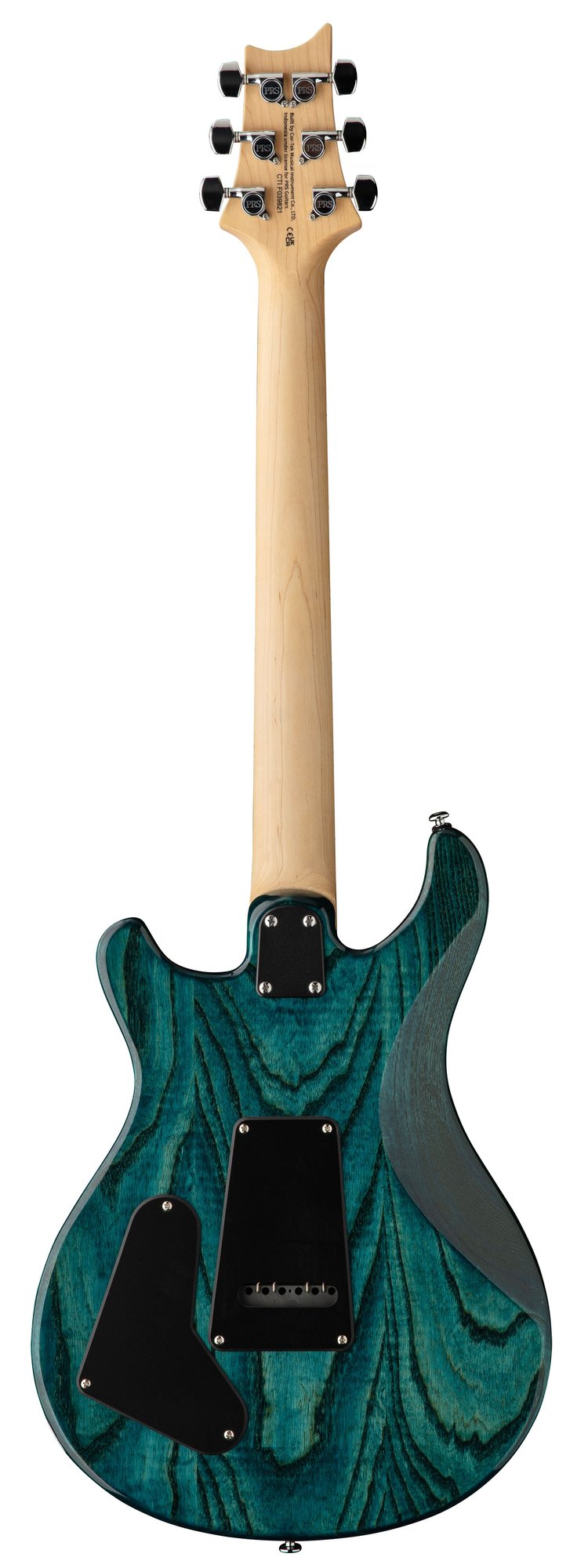 PRS SE, Swamp Ash Special, Iri Blue