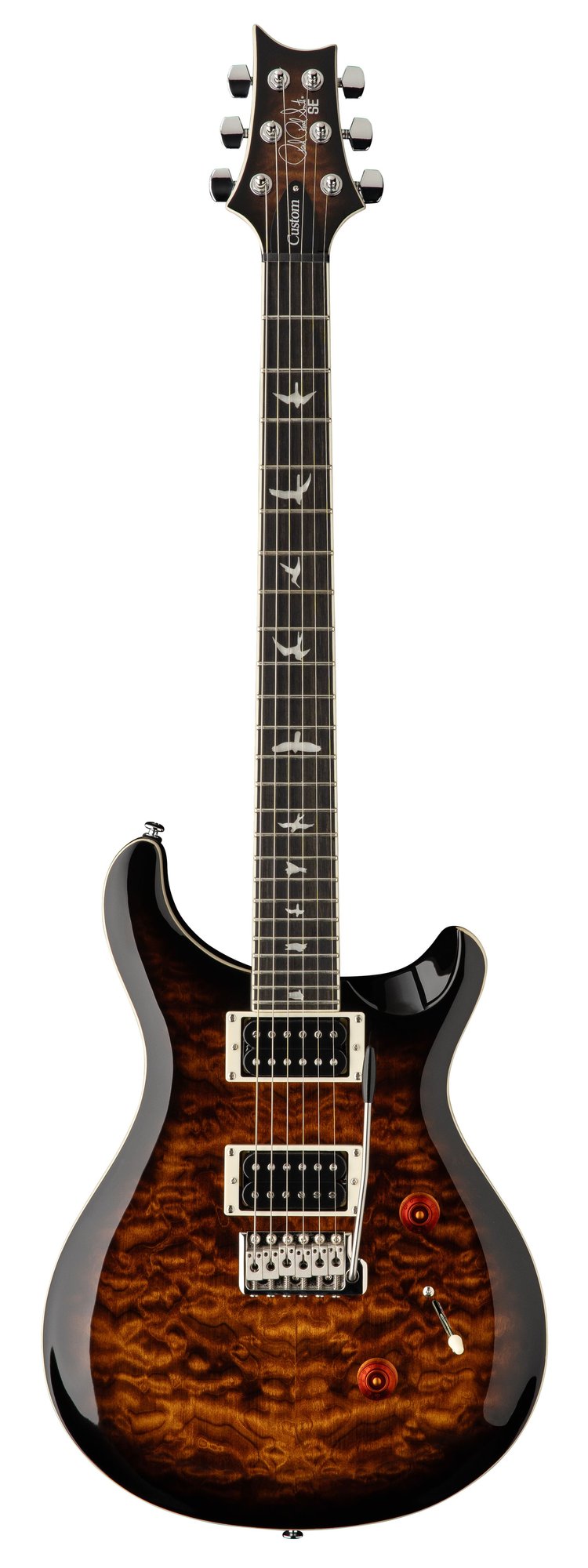 PRS SE, Custom 24, Quilt Package, Gold Burst
