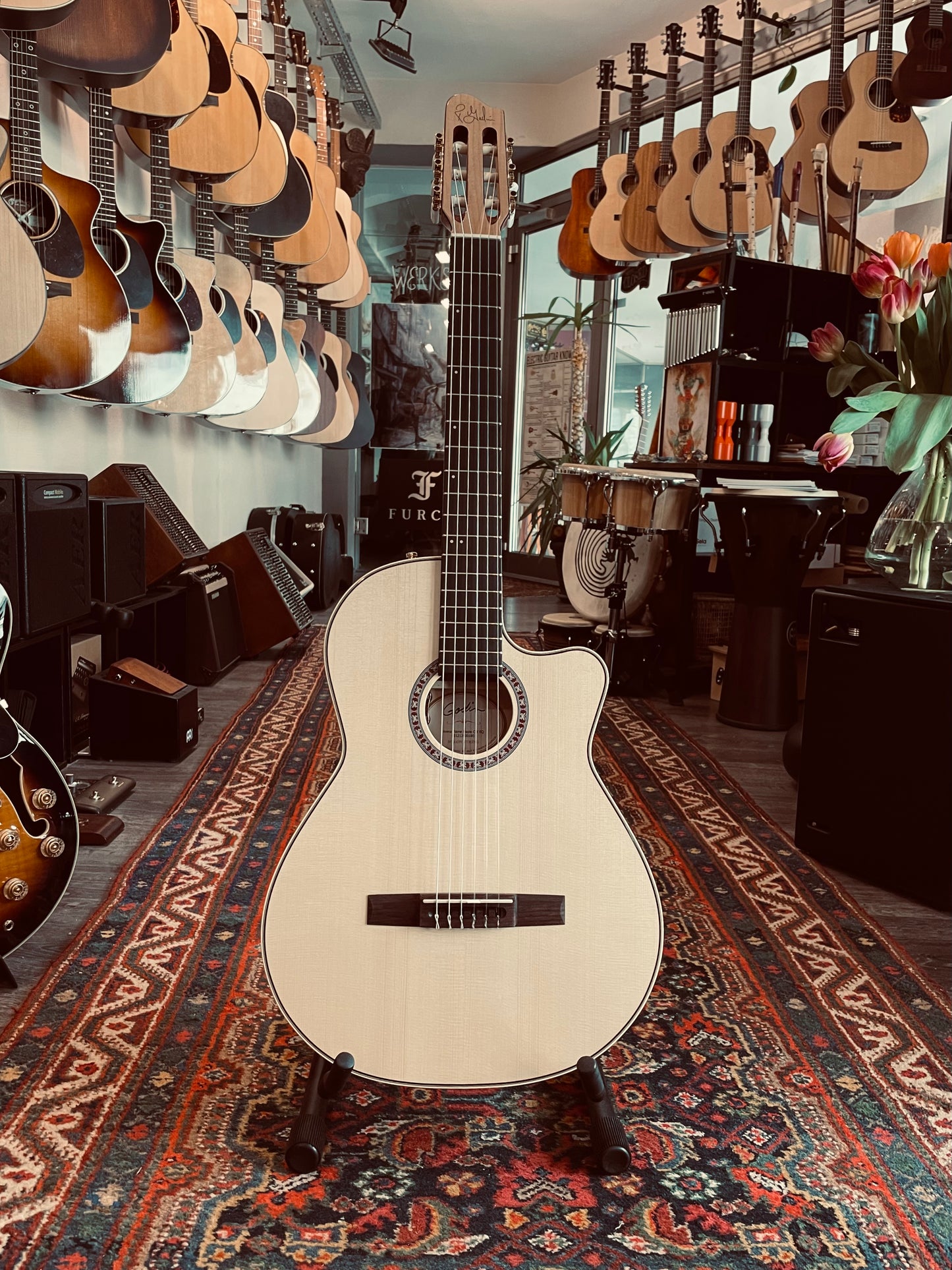 Godin, Arena Flamed Maple