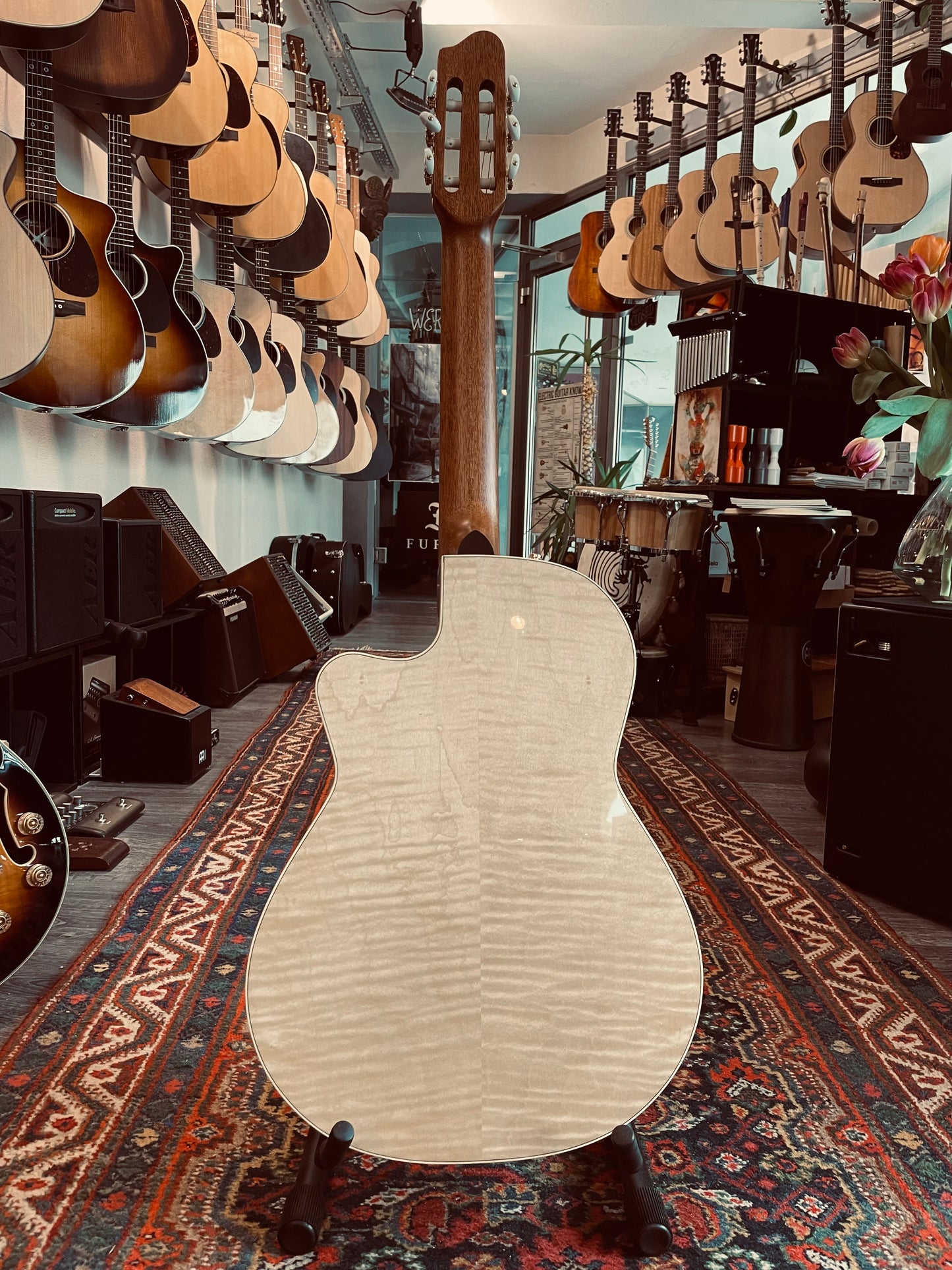 Godin, Arena Flamed Maple