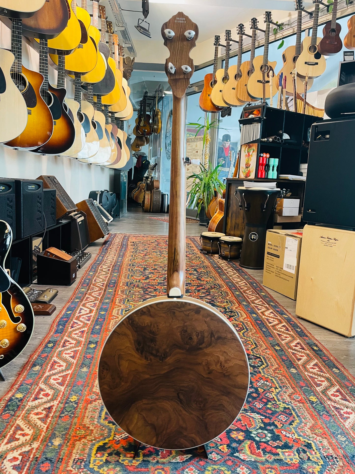 Ortega, 5 String Banjo