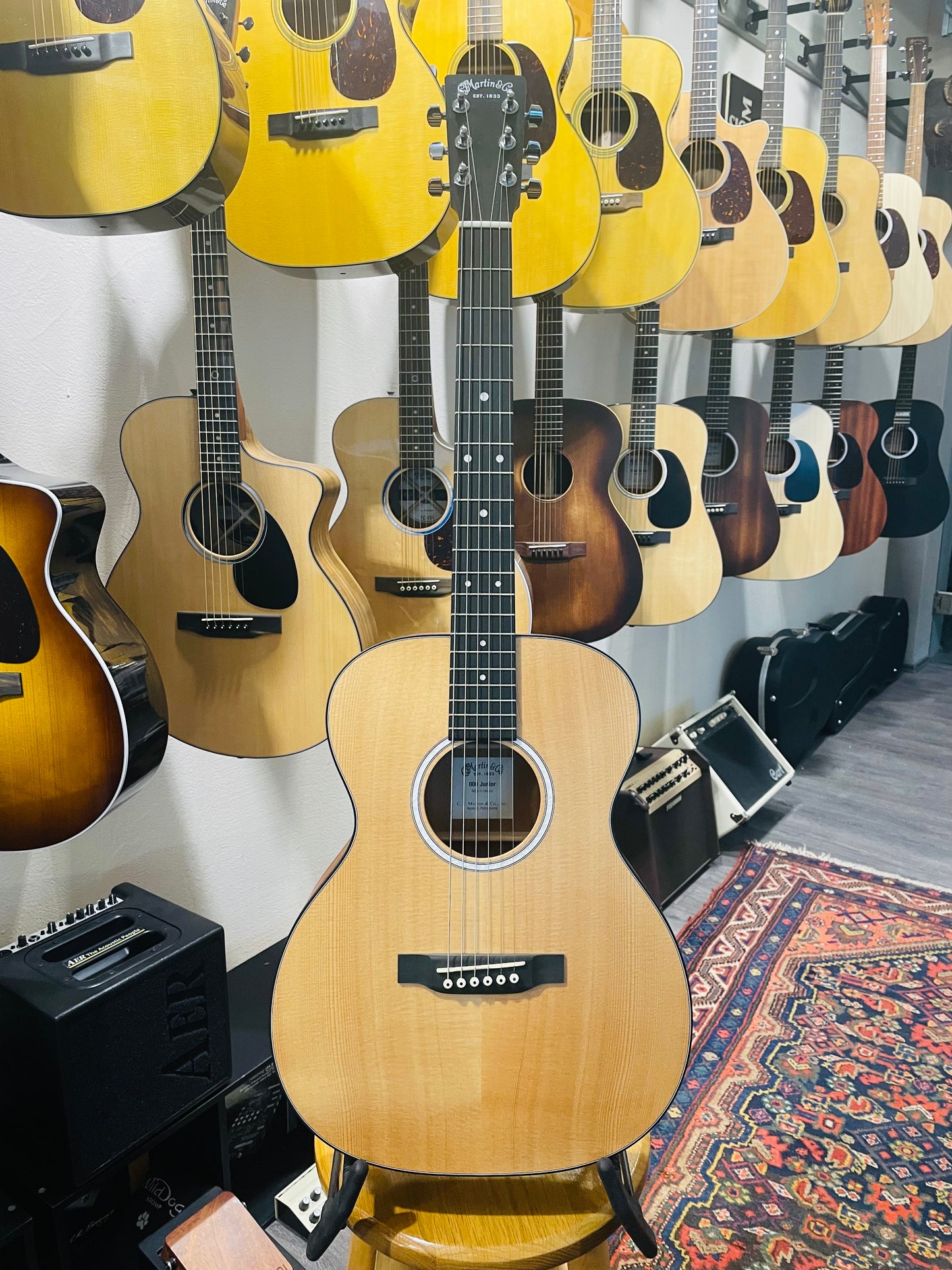 Martín, 000JR-10