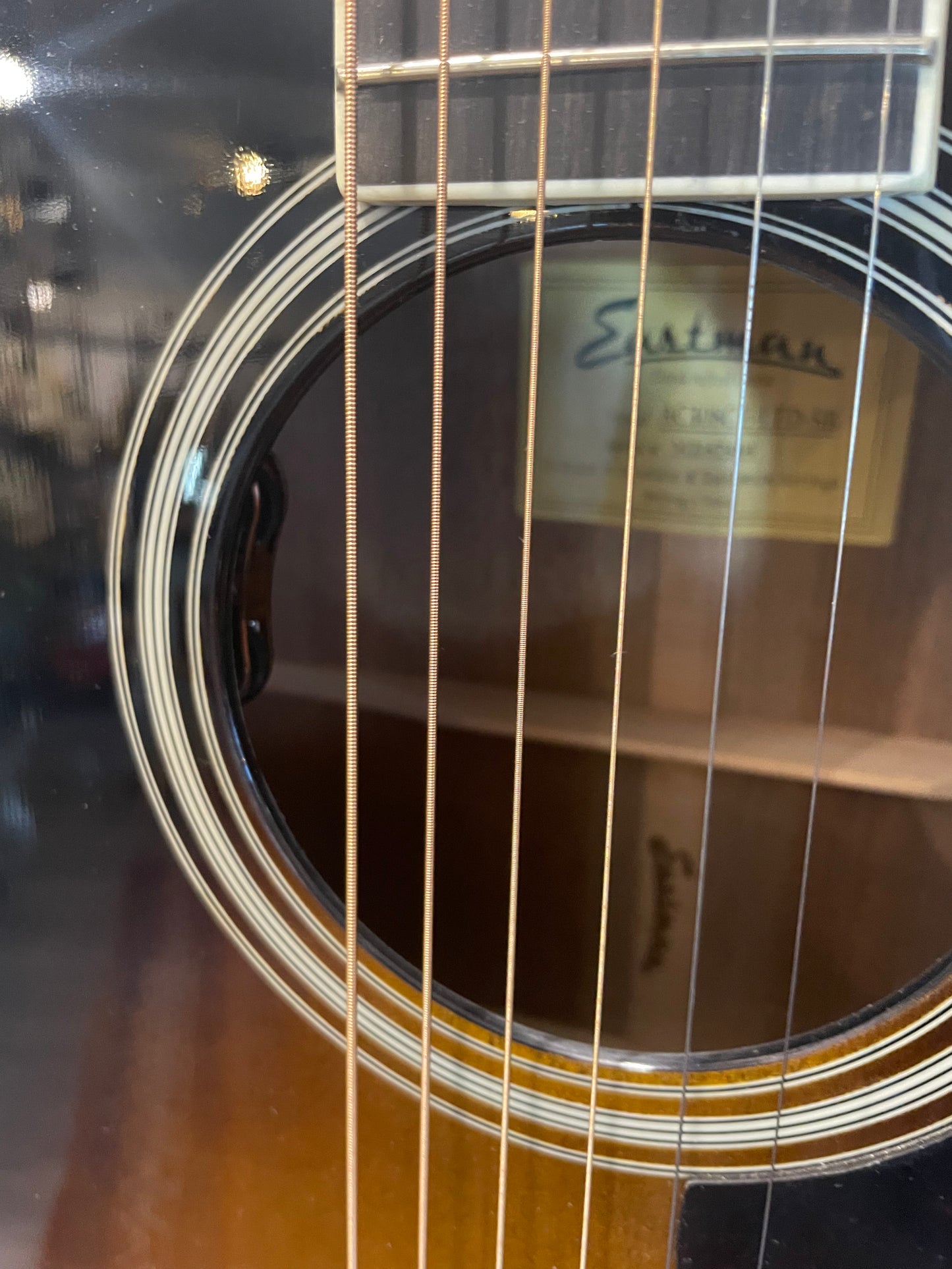 Eastman, AC 308 LTD Sunburst