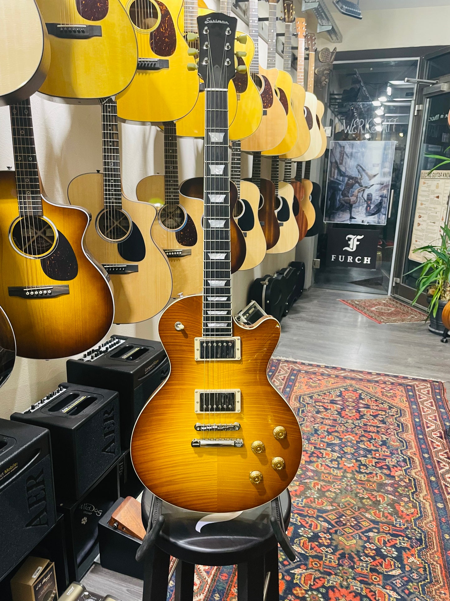 Eastman, SB59 Goldburst