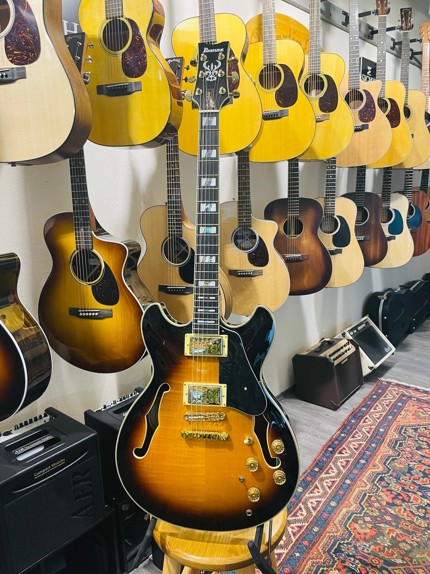 Ibanez, JSM 10 Sunburst