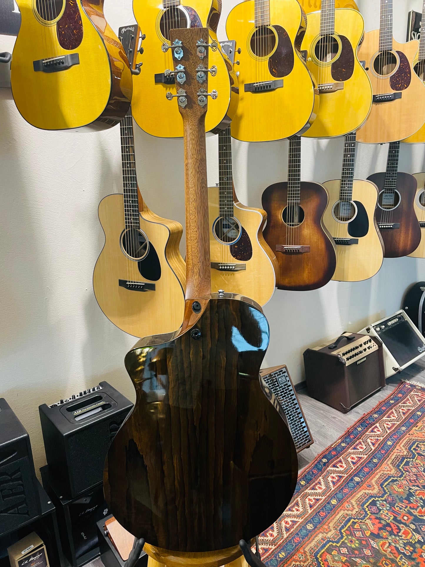 Martín, SC-13E Special Sunburst