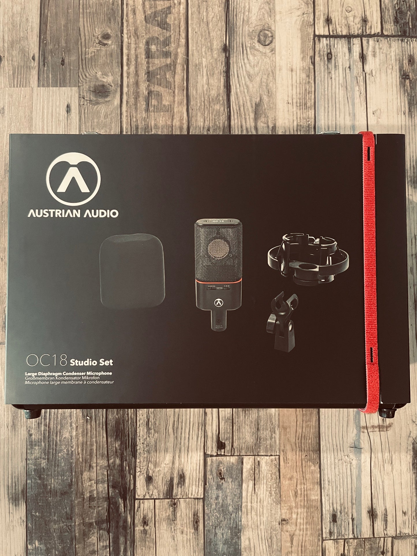 Austrian Audio, OC18 Studio Set