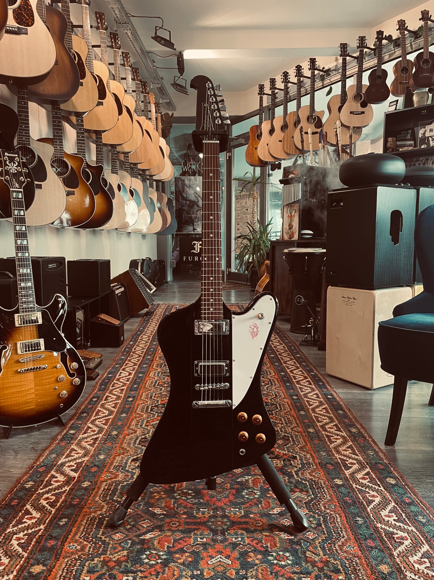 Tokai, Firebird Black
