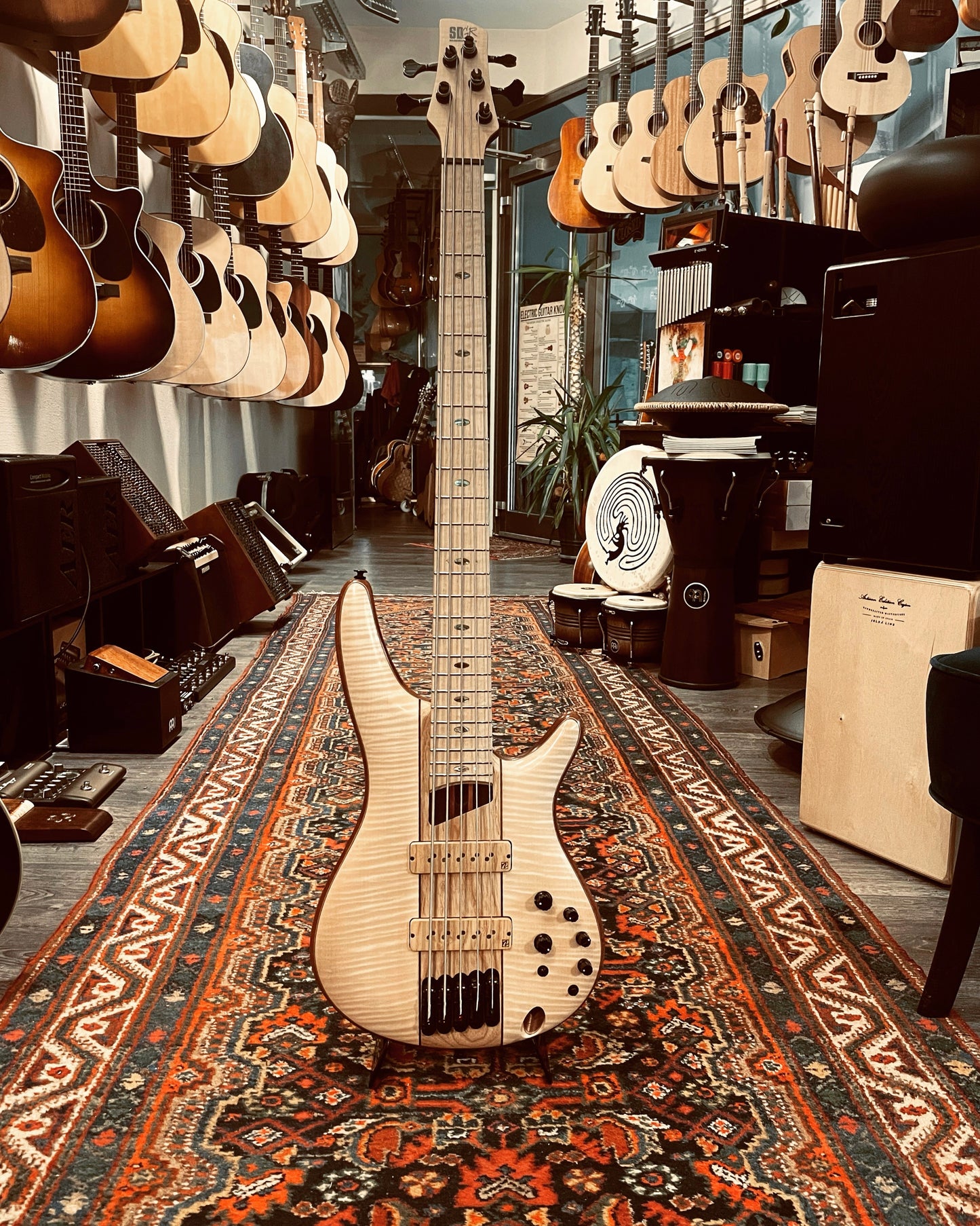 Ibanez, SR5FMDX2-NTL
