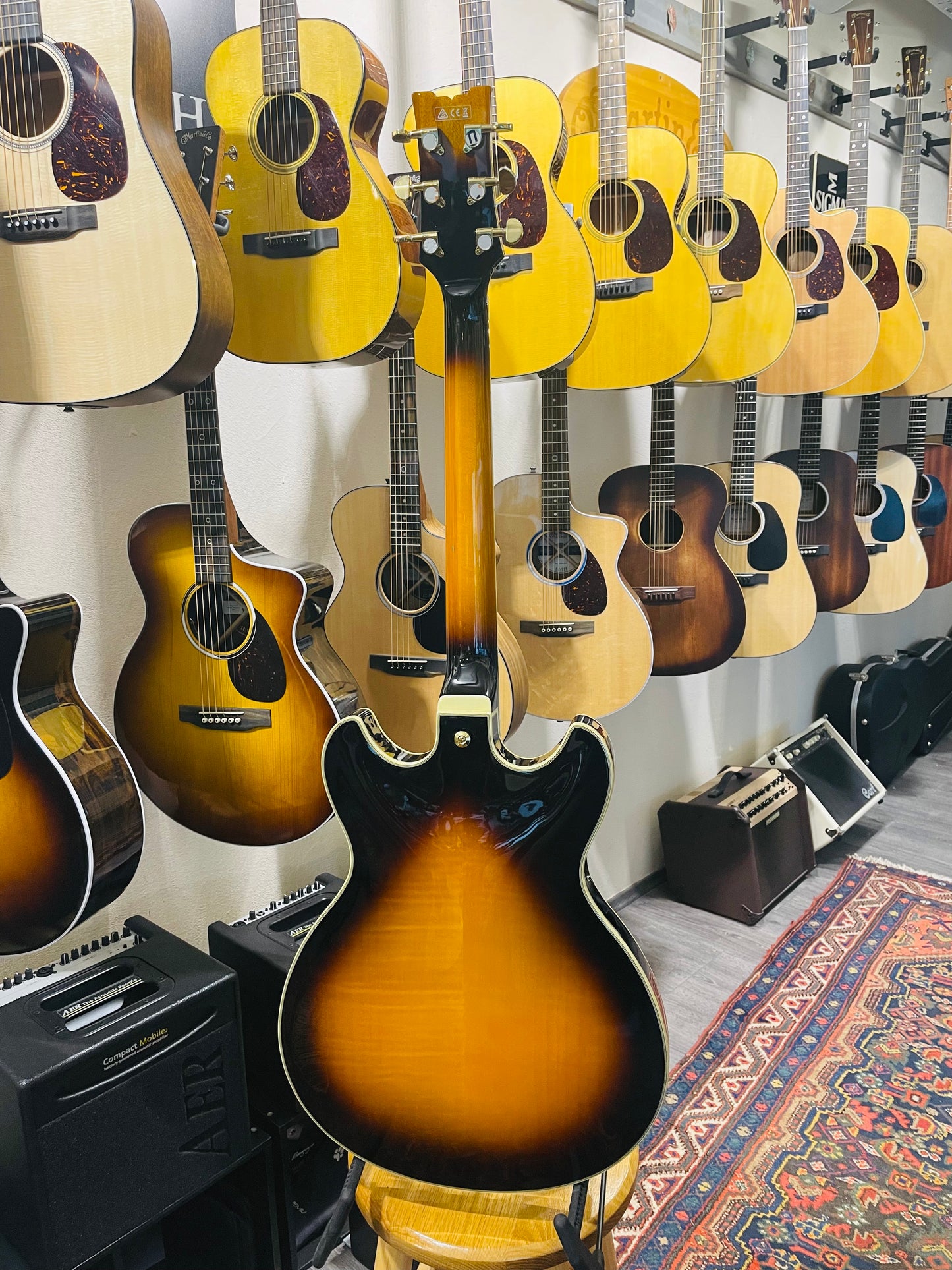 Ibanez, JSM 10 Sunburst