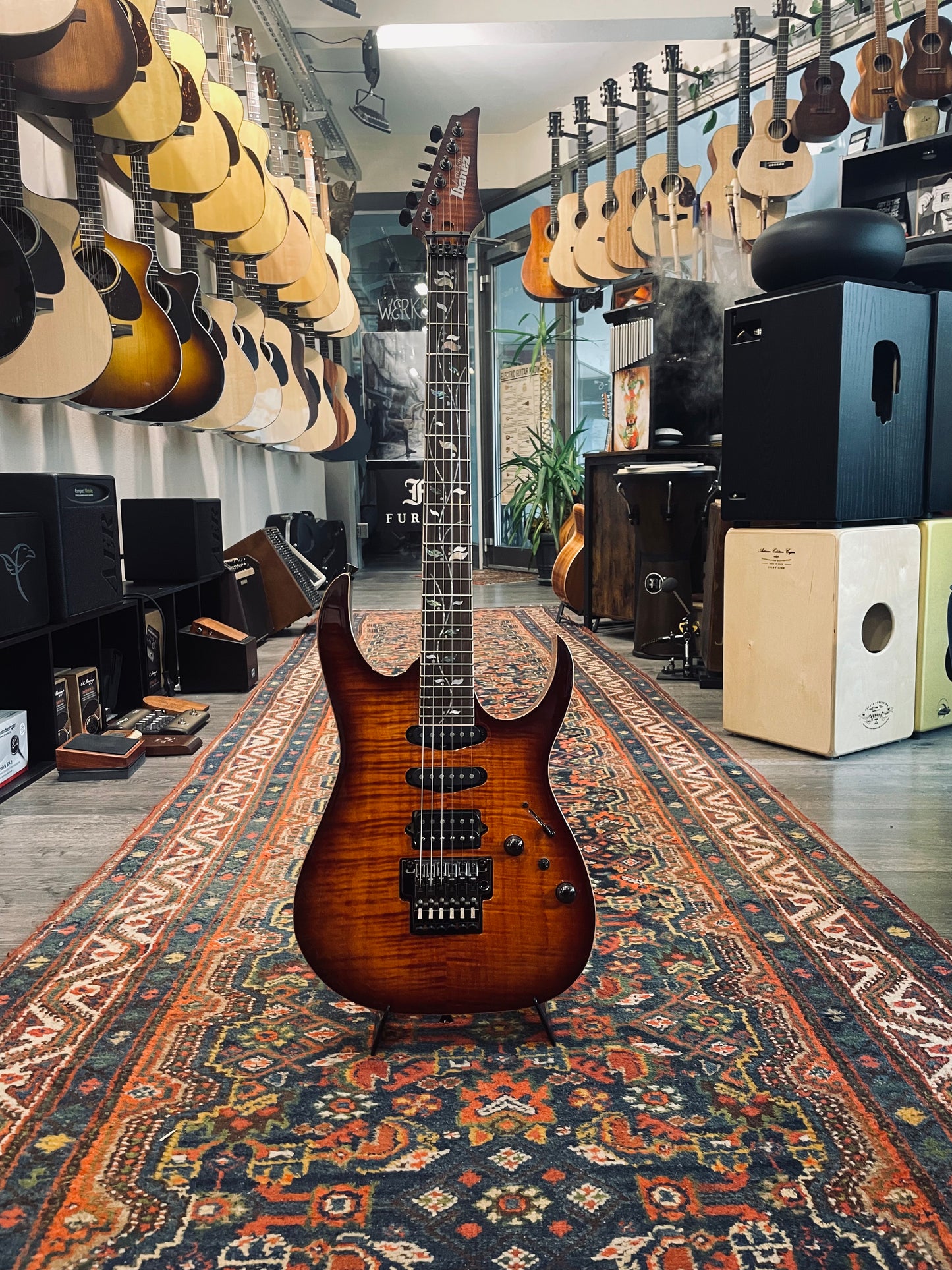 Ibanez, J. Custom 8560