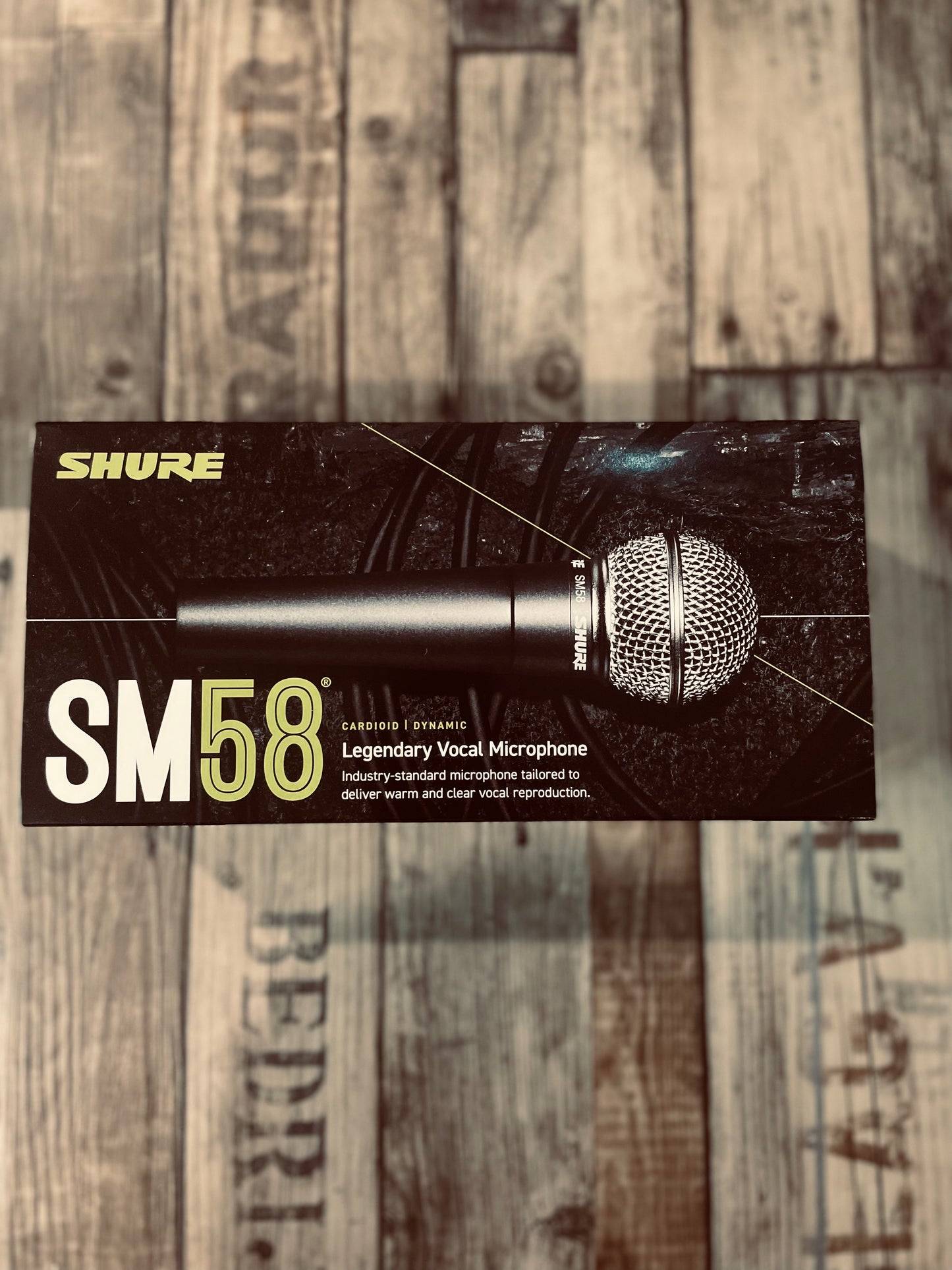 Shure, SM 58