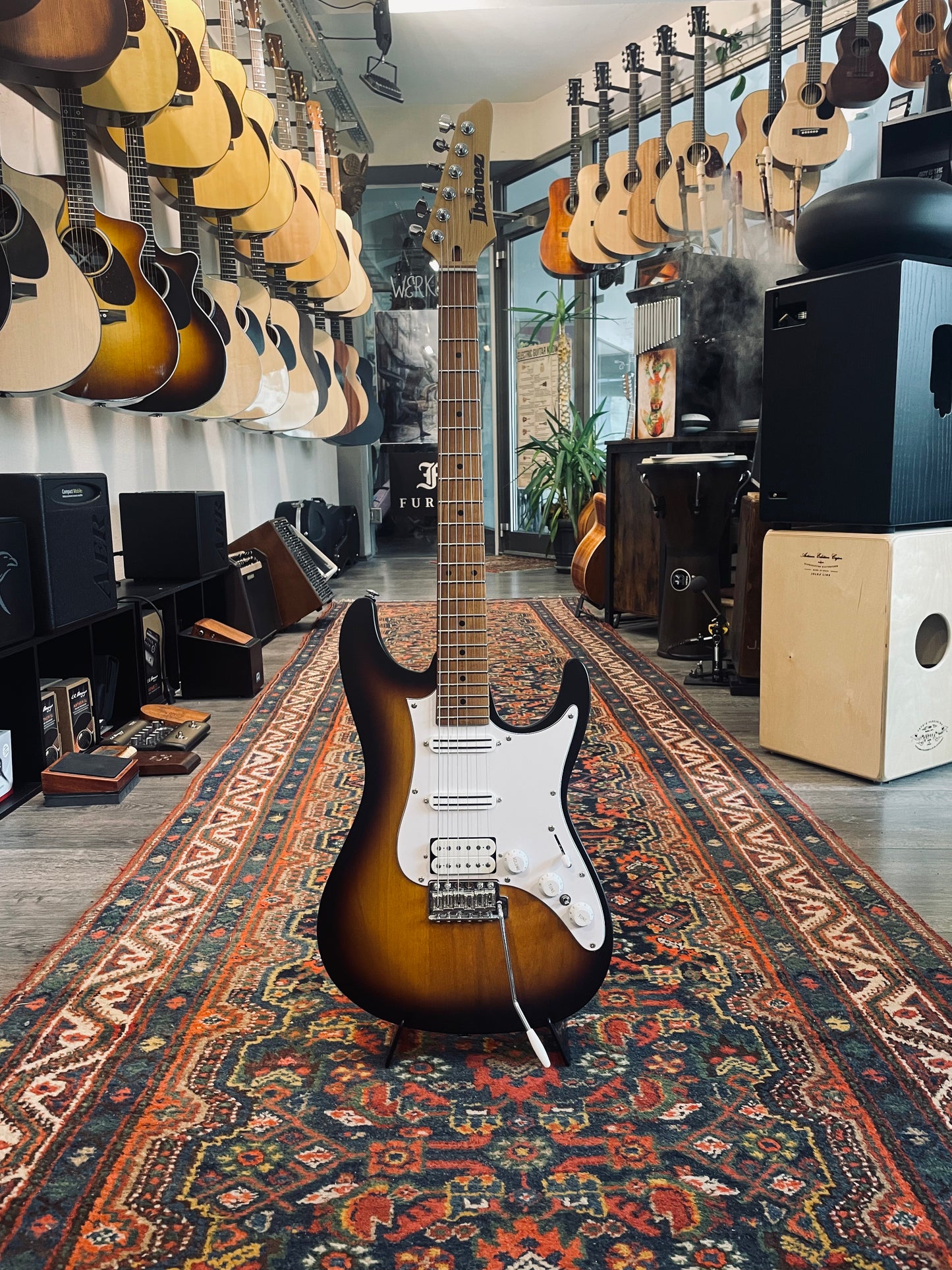 Ibanez, Andy Timmons