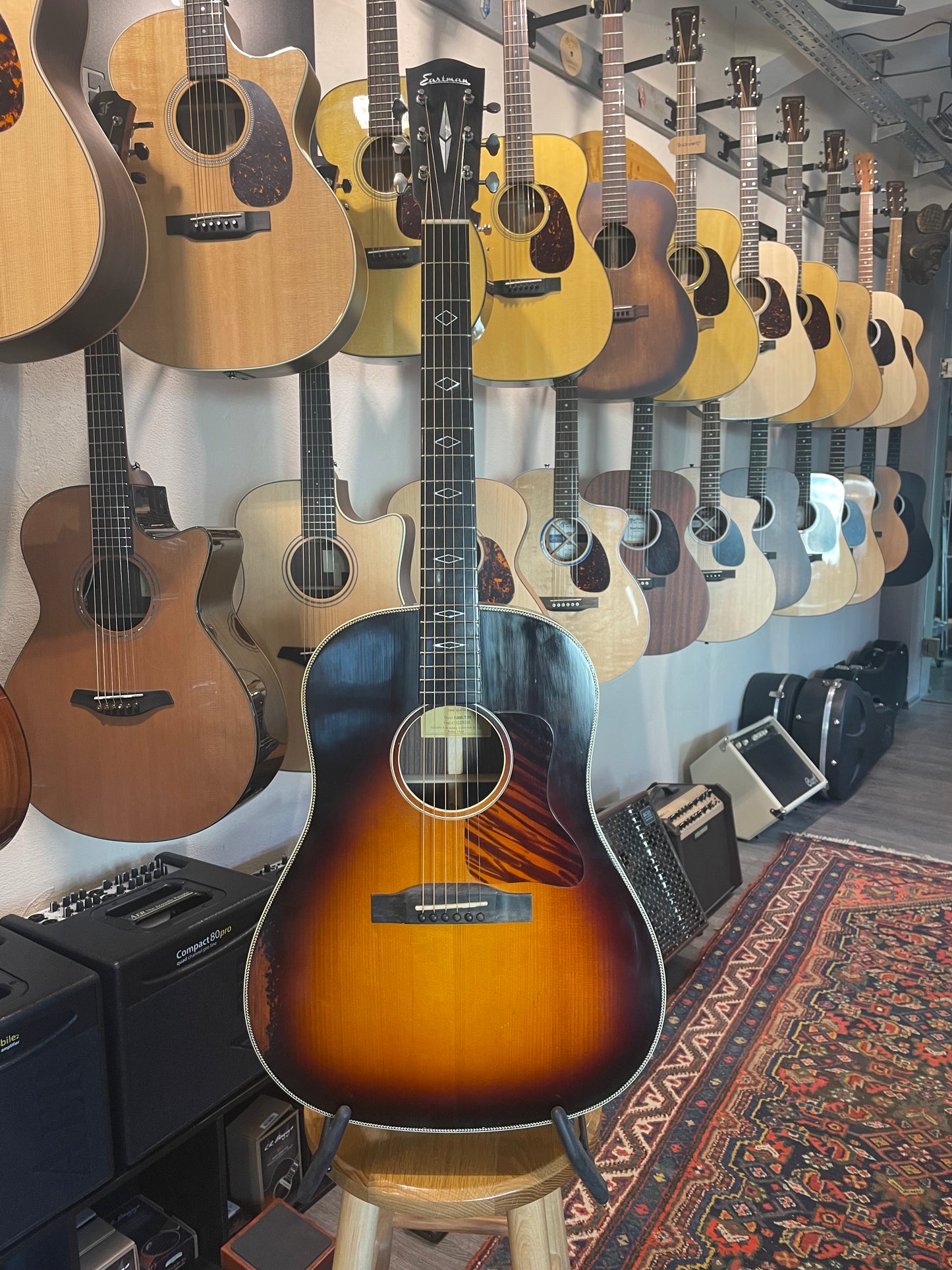 Eastman, E20 ss/V Sunburst