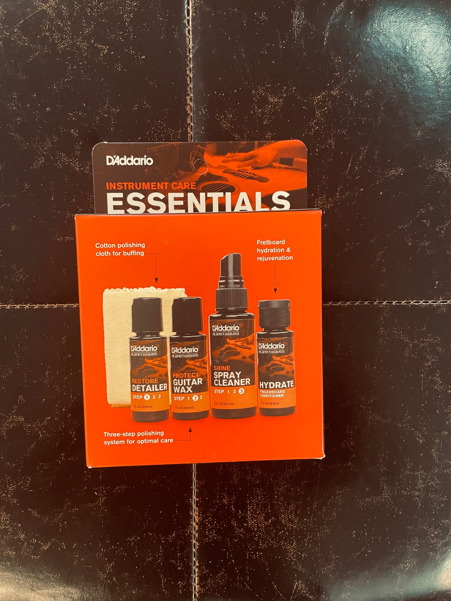 Daddario, Care Essentials