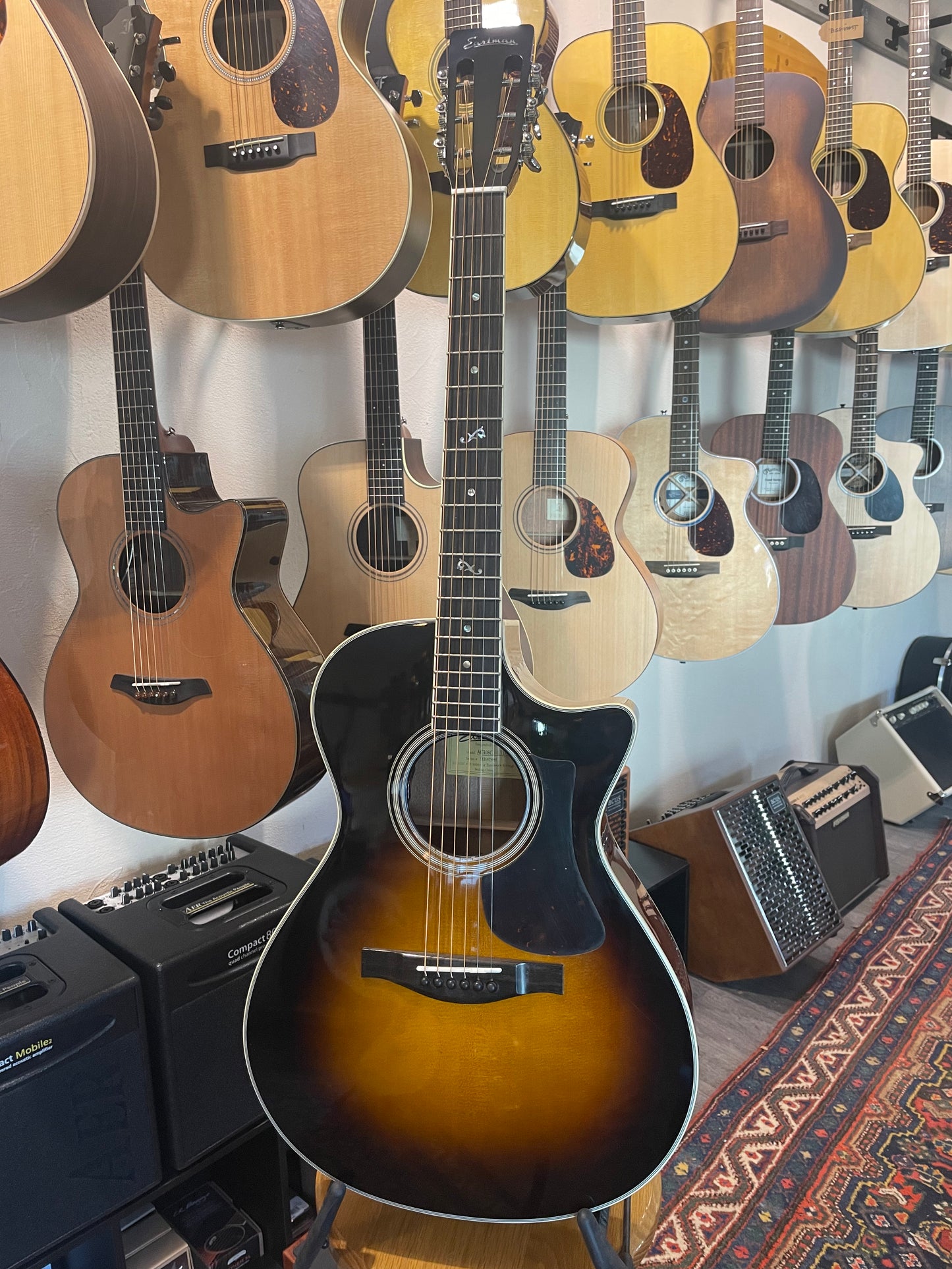Eastman, AC 308 LTD Sunburst