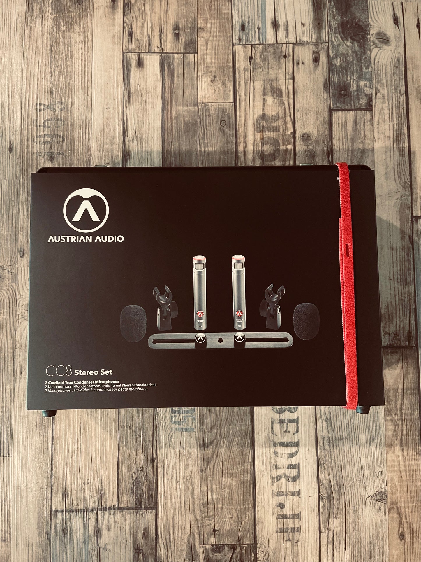 Austrian Audio, CC8 Stereo Set