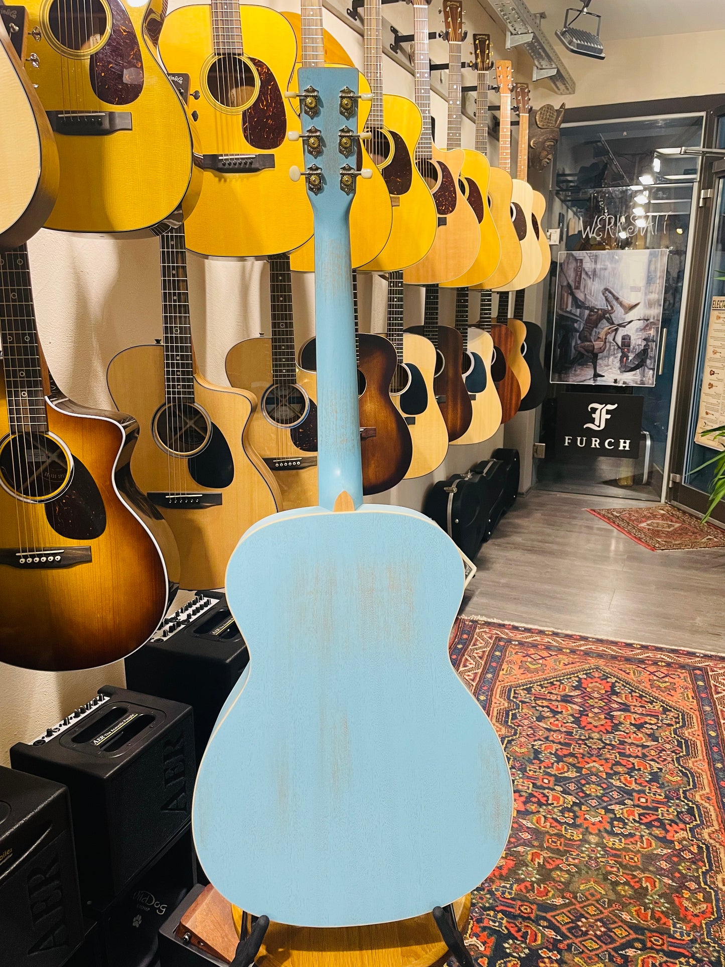 Sigma, Austrian Edition Blue