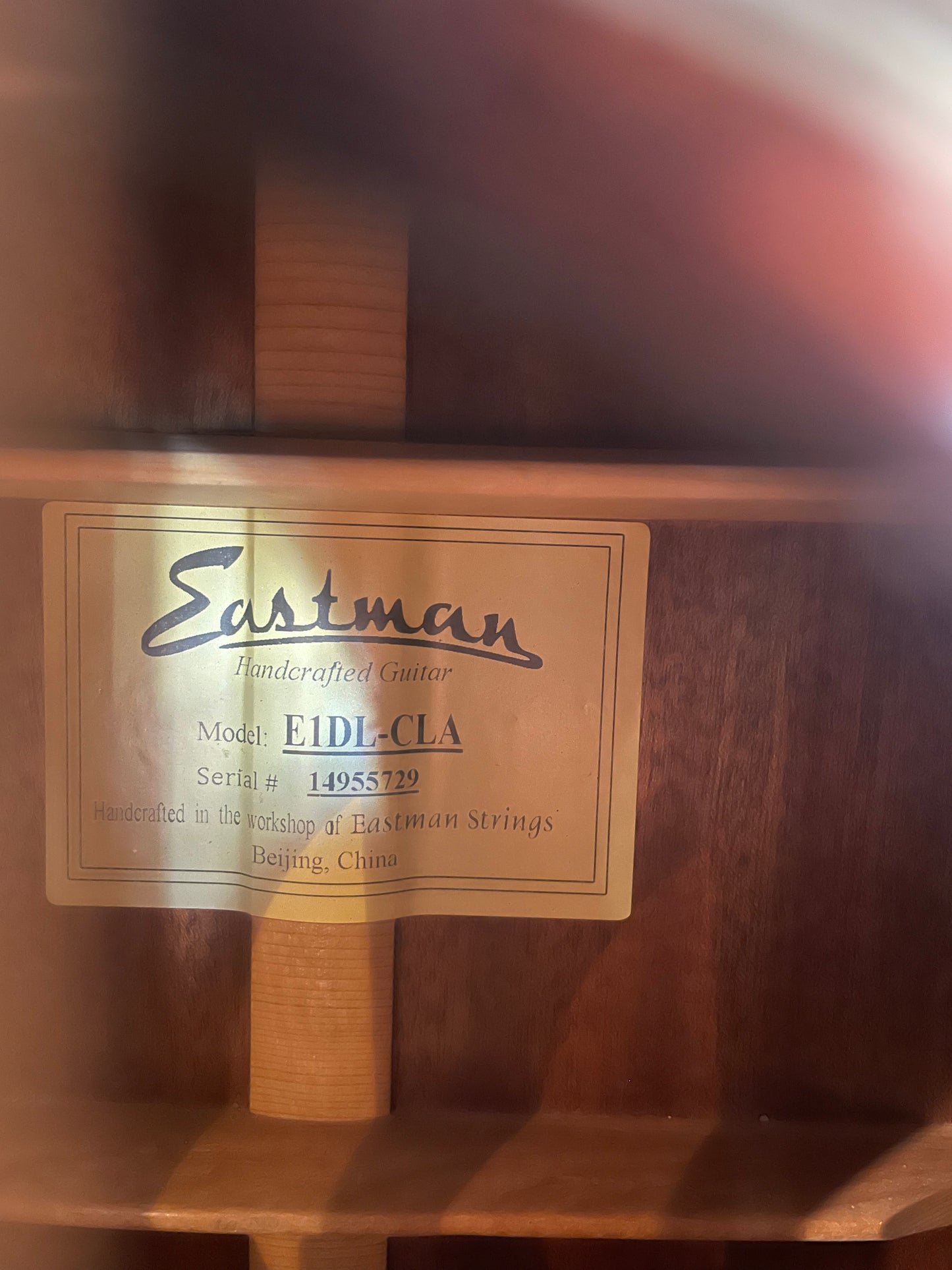 Eastman, E1DL