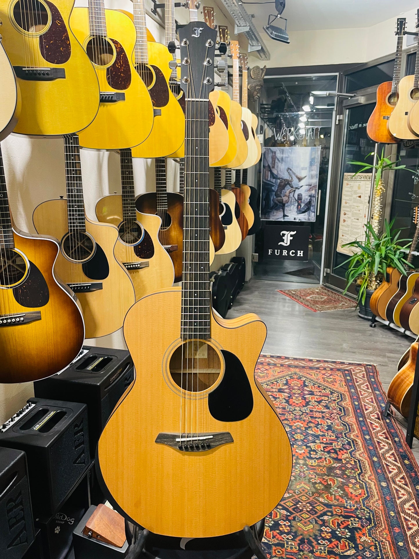 Furch, Blue Bevel GC Deluxe