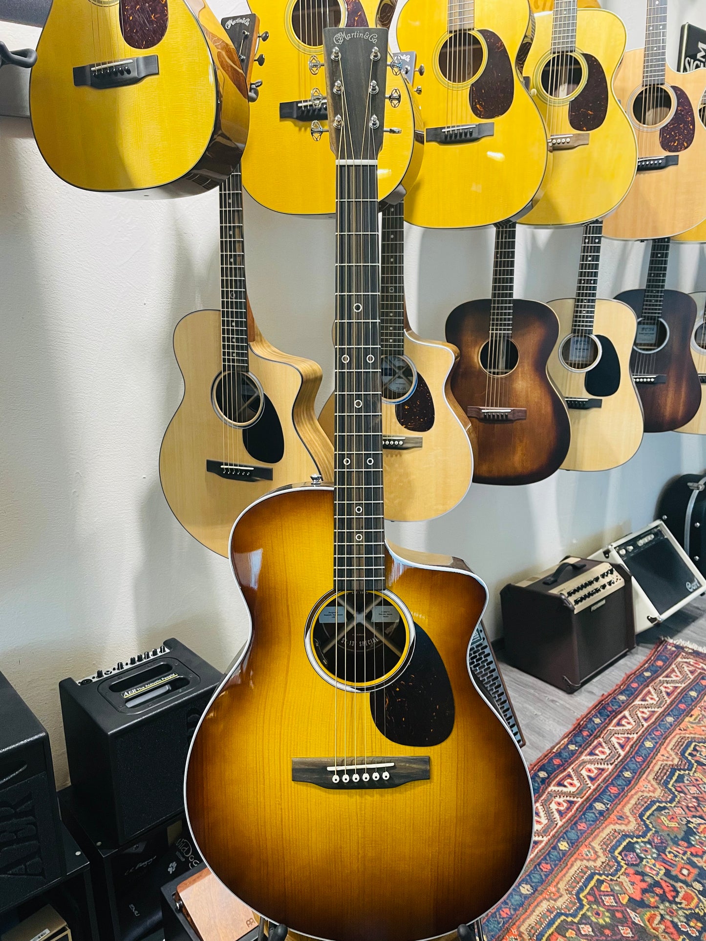Martín, SC-13E Special Sunburst