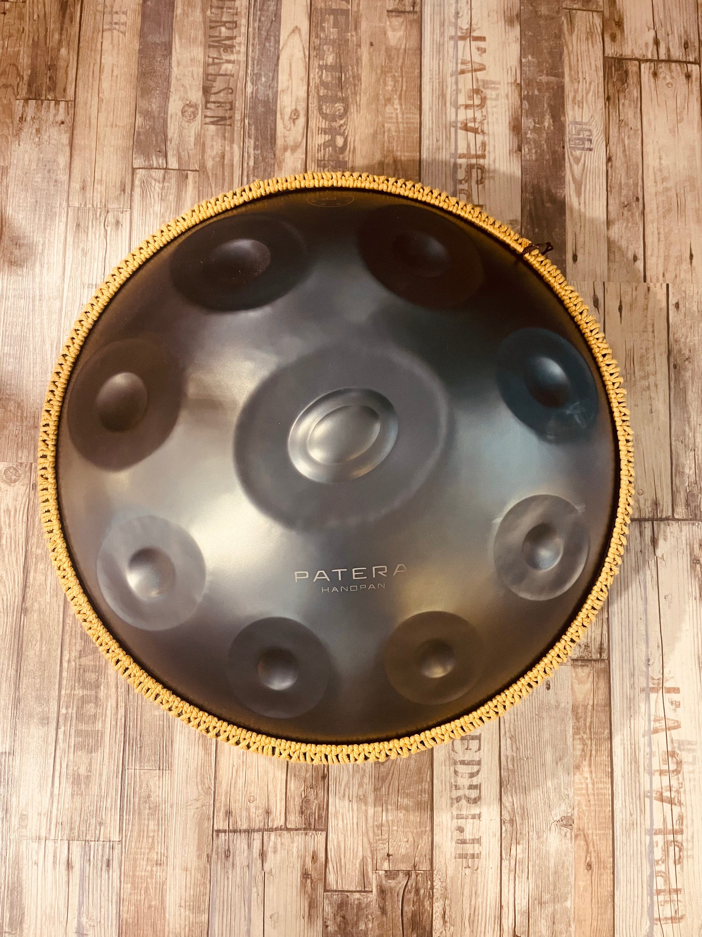 Handpan, Patera