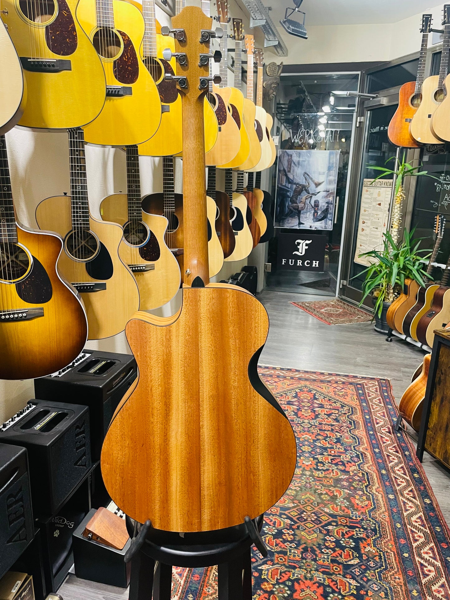 Furch, Blue Bevel GC Deluxe
