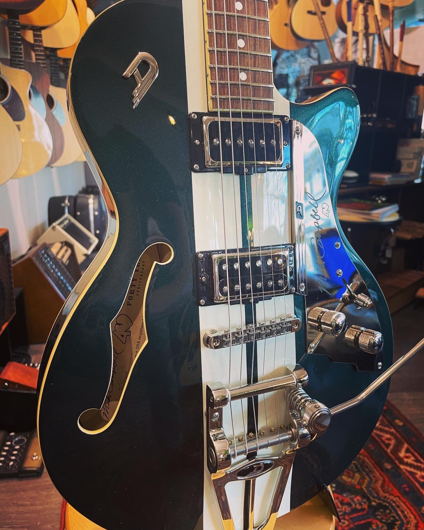 Duesenberg, Mike Cambell 40th Anniversary