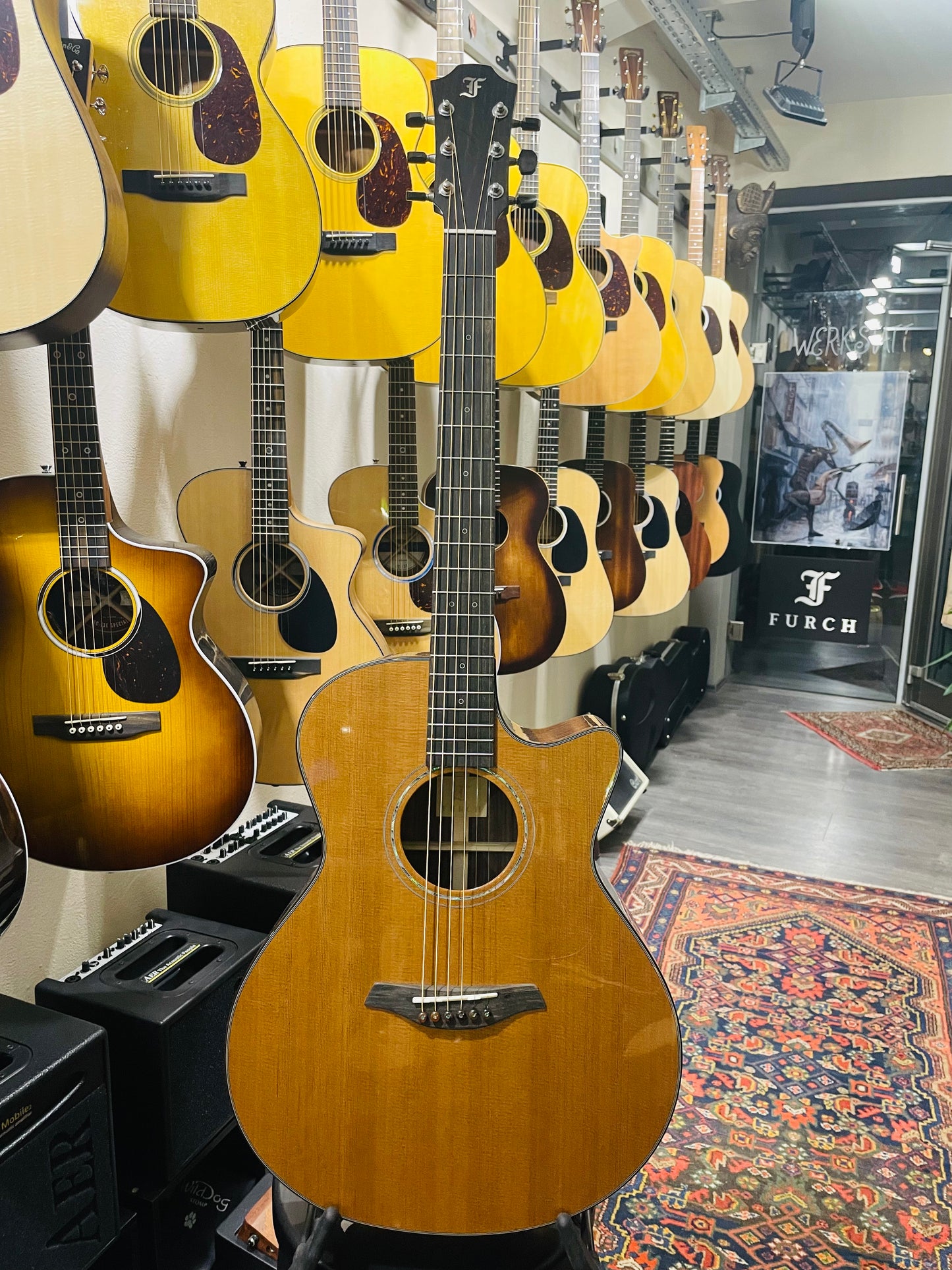 Furch, Yellow Plus GC-SR