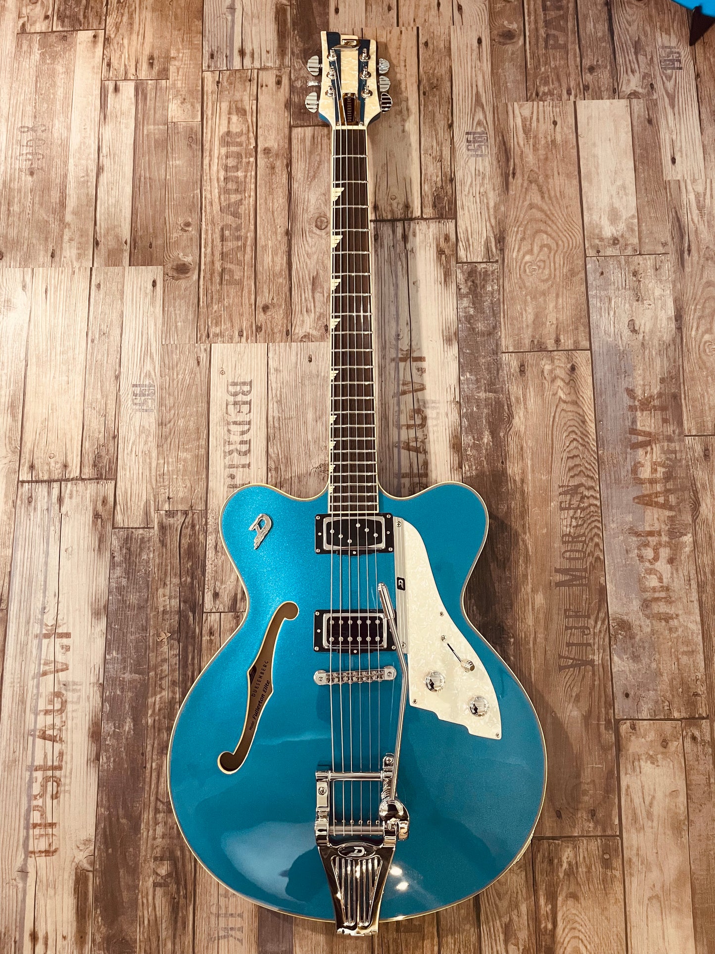 Duesenberg, Fullerton Elite, Blue