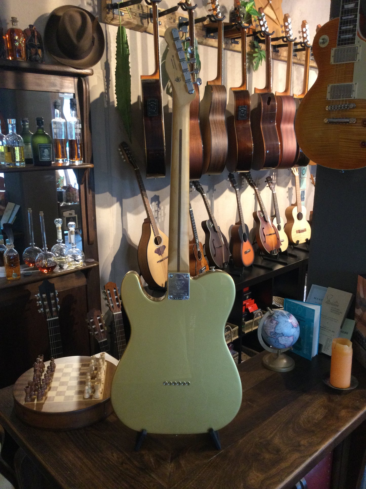 Fender 75th anniversary Telecaster Gold Top