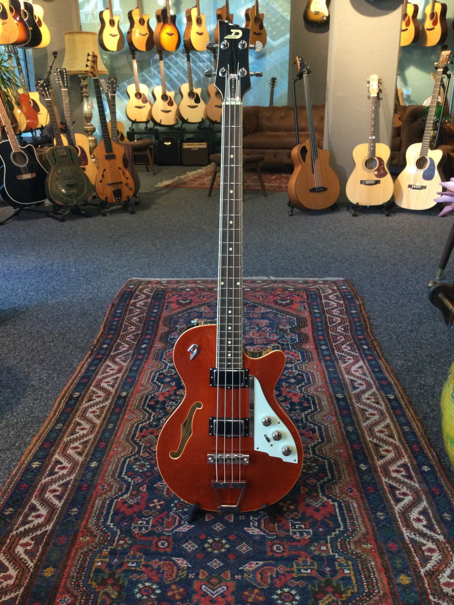 Duesenberg Starplayer Bass
